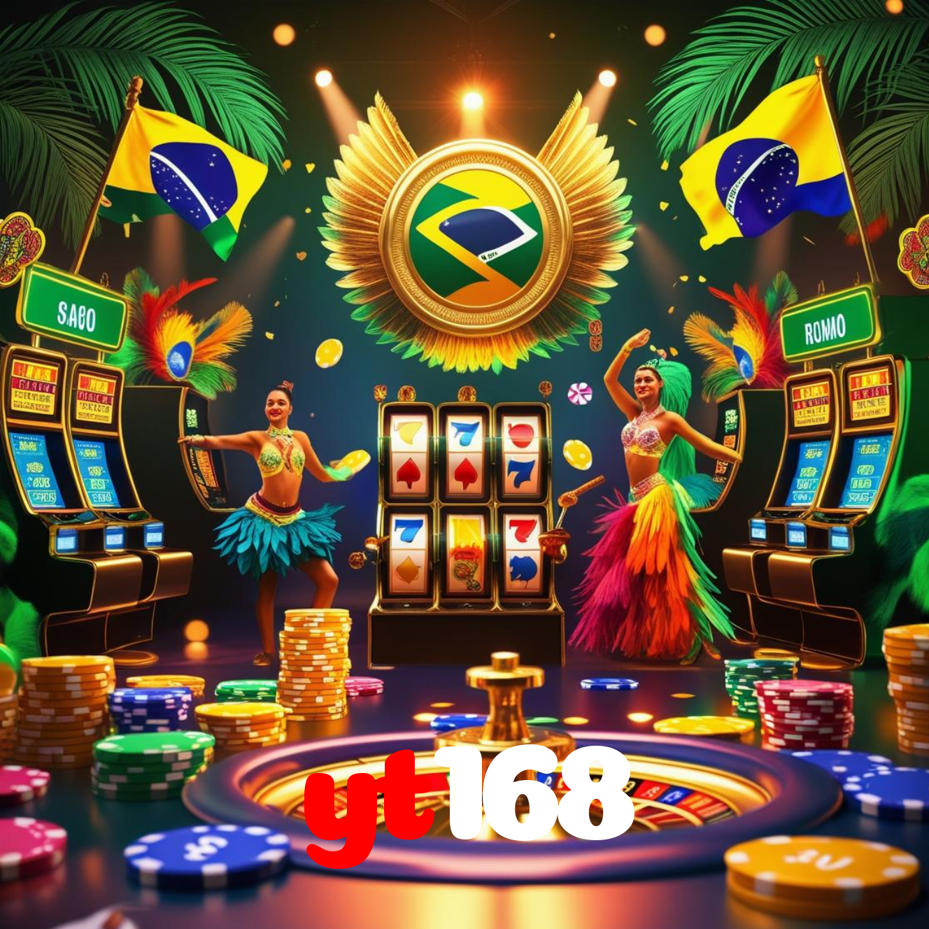 yt168:Gire as slots e vença com grandes prêmios!