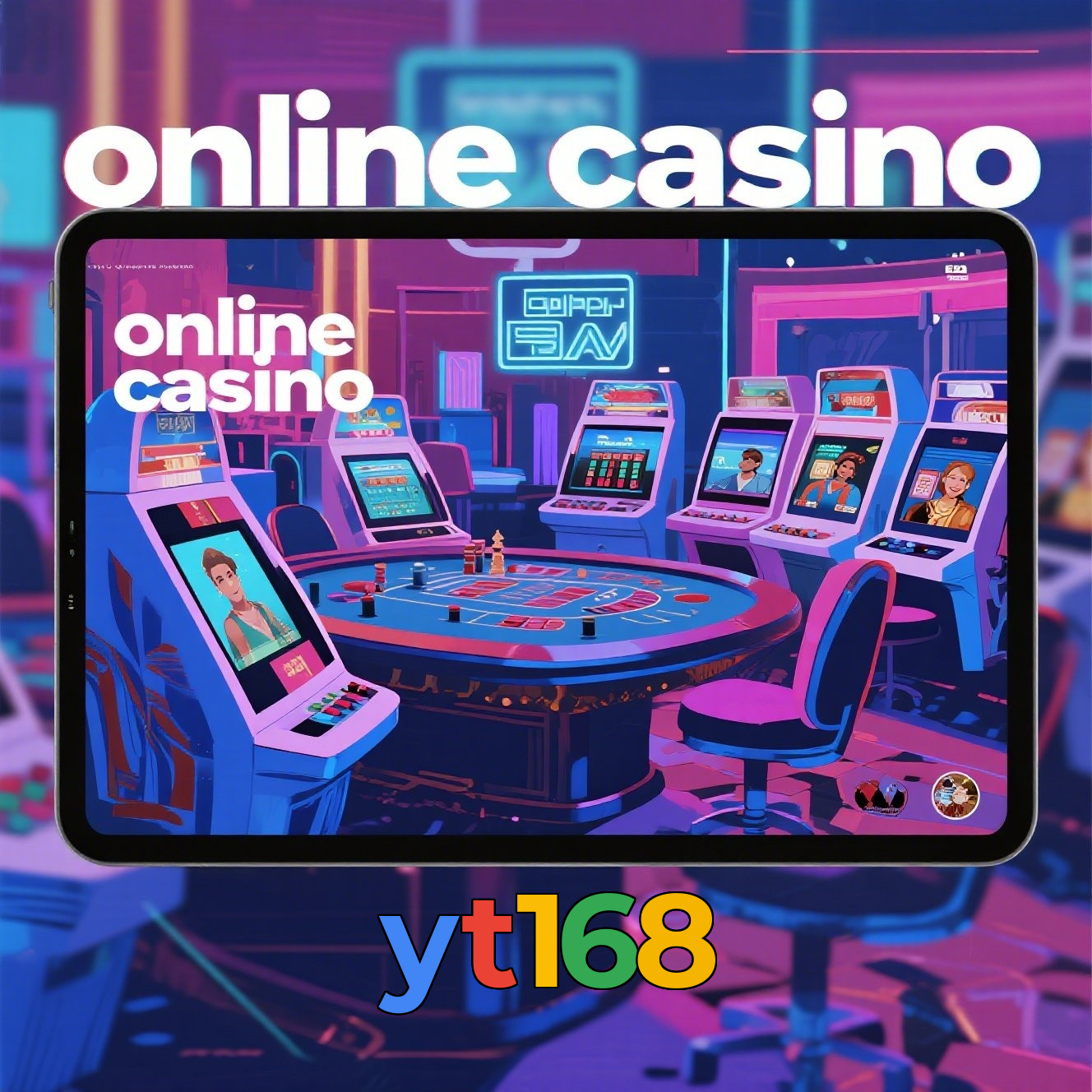 yt168:Jogue nas slots e viva a emoção das grandes vitórias!