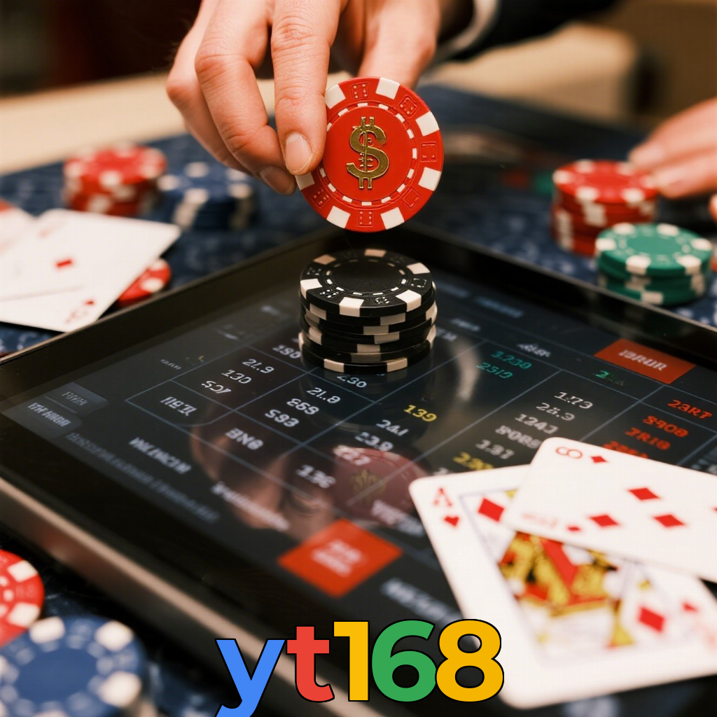 yt168：Jogue roleta, blackjack e aposte no futebol para uma experiência completa!