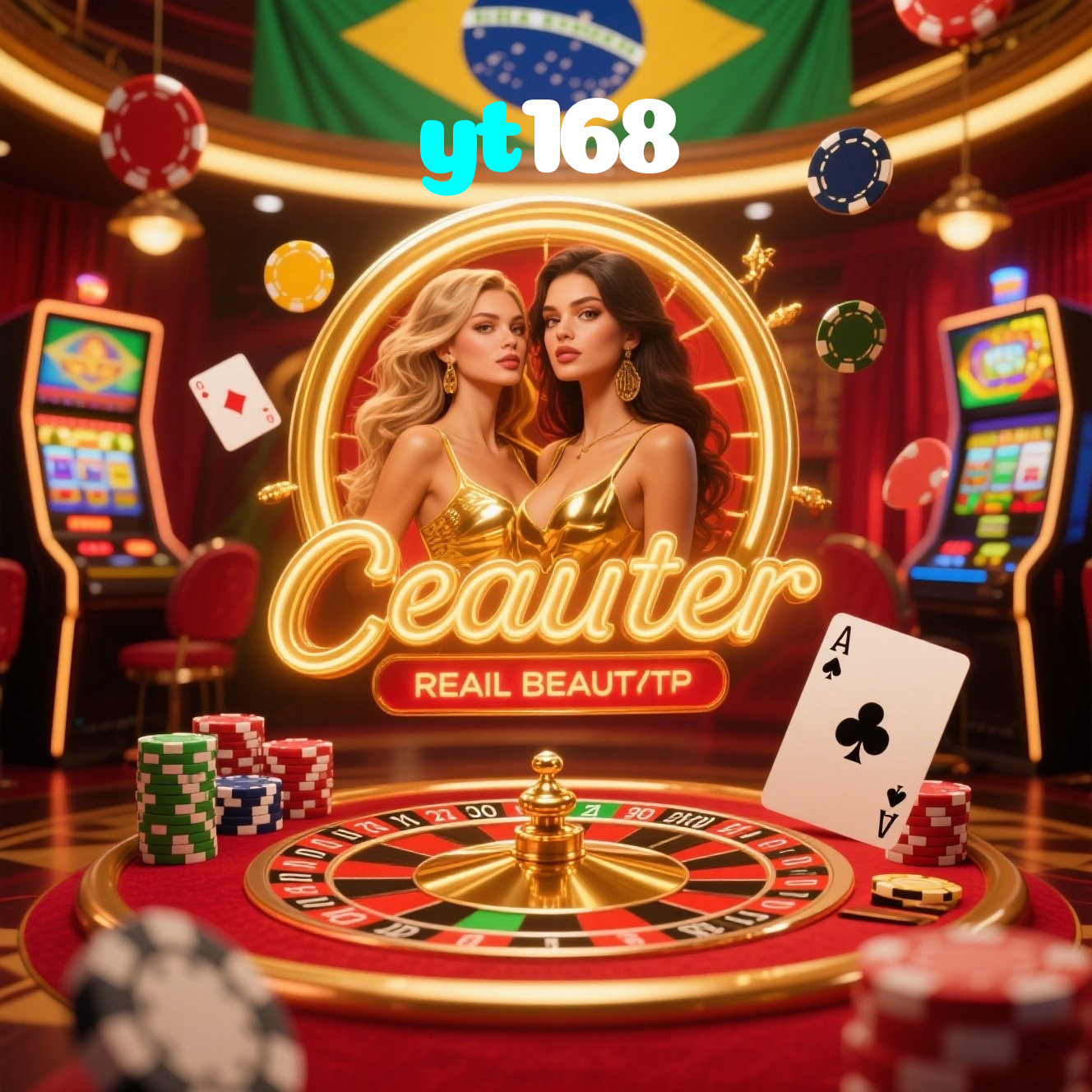 yt168:Jogue slots, poker e aposte no futebol para prêmios incríveis!