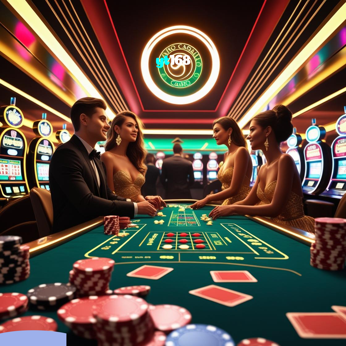 yt168：Jogue poker, roleta e aposte no futebol no cassino mais confiável!
