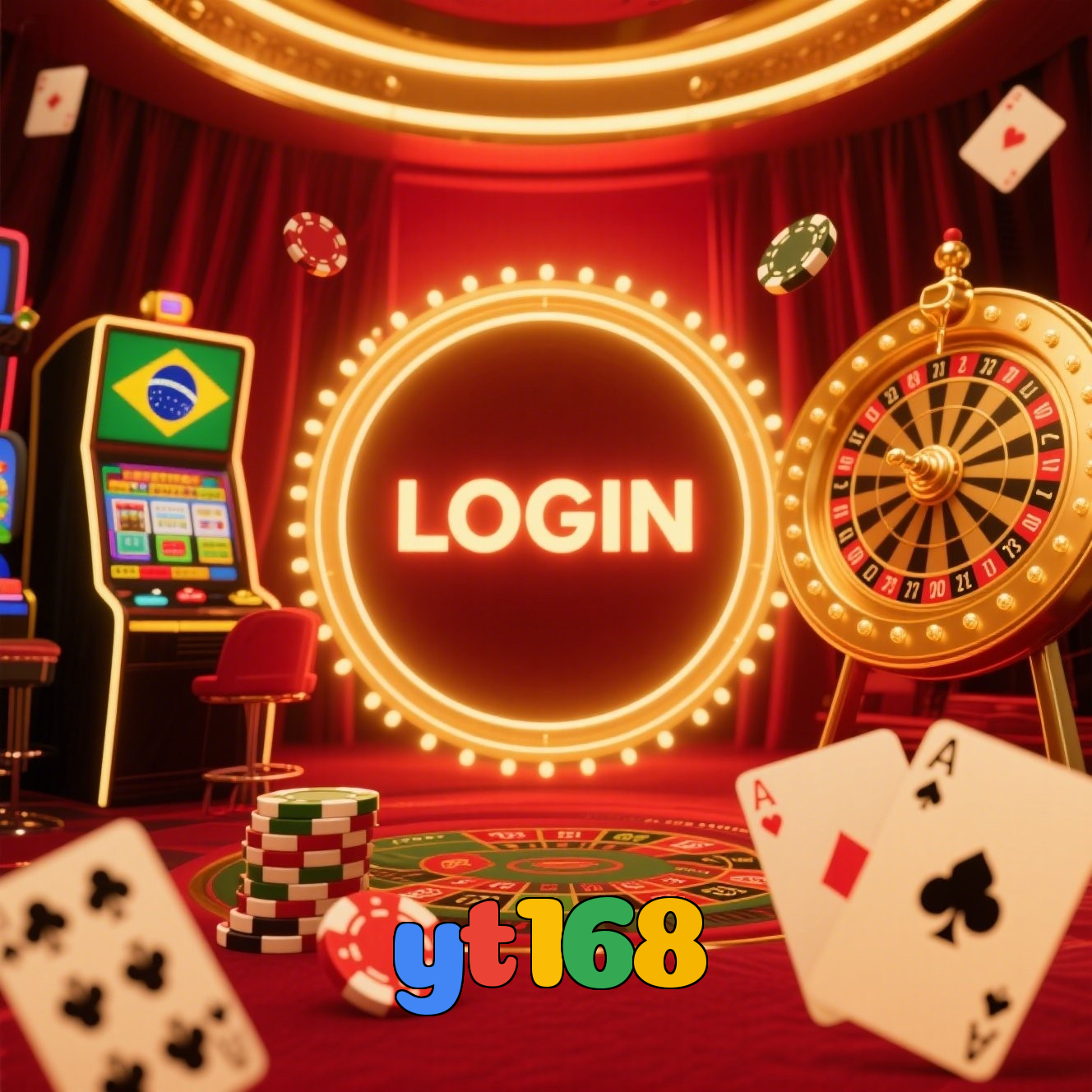 yt168：Jogue nas slots e ganhe grandes prêmios com cada giro!