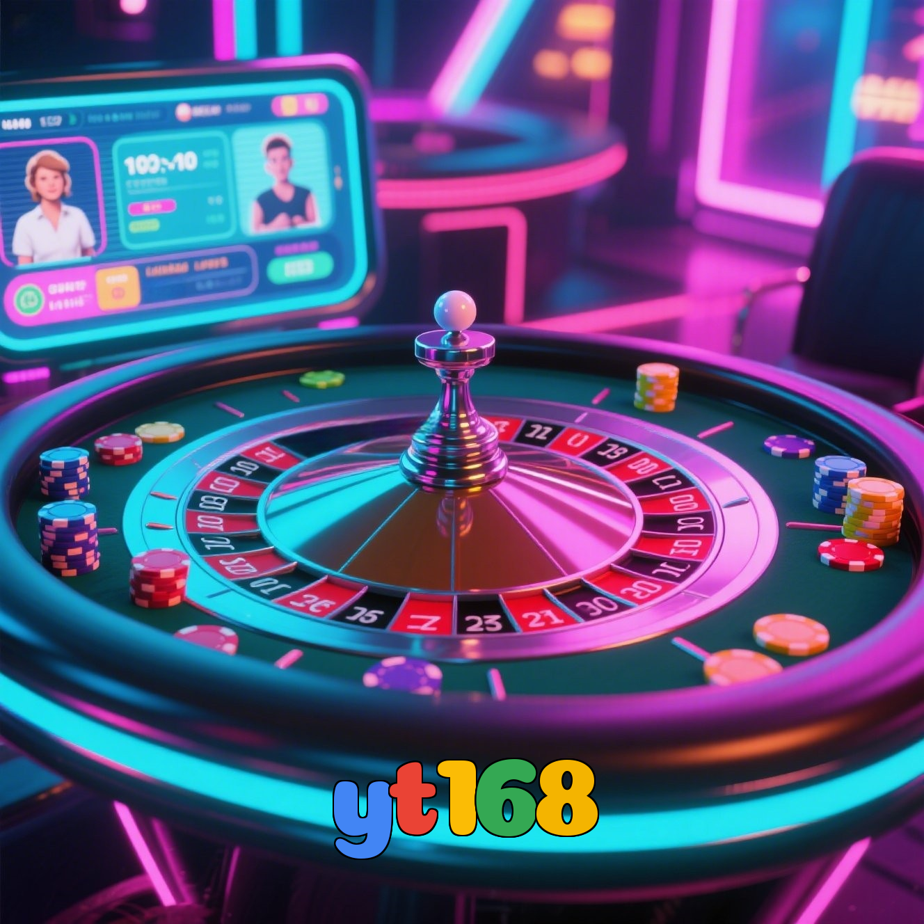 yt168：Jogue nas melhores slots e conquiste o jackpot dos seus sonhos!
