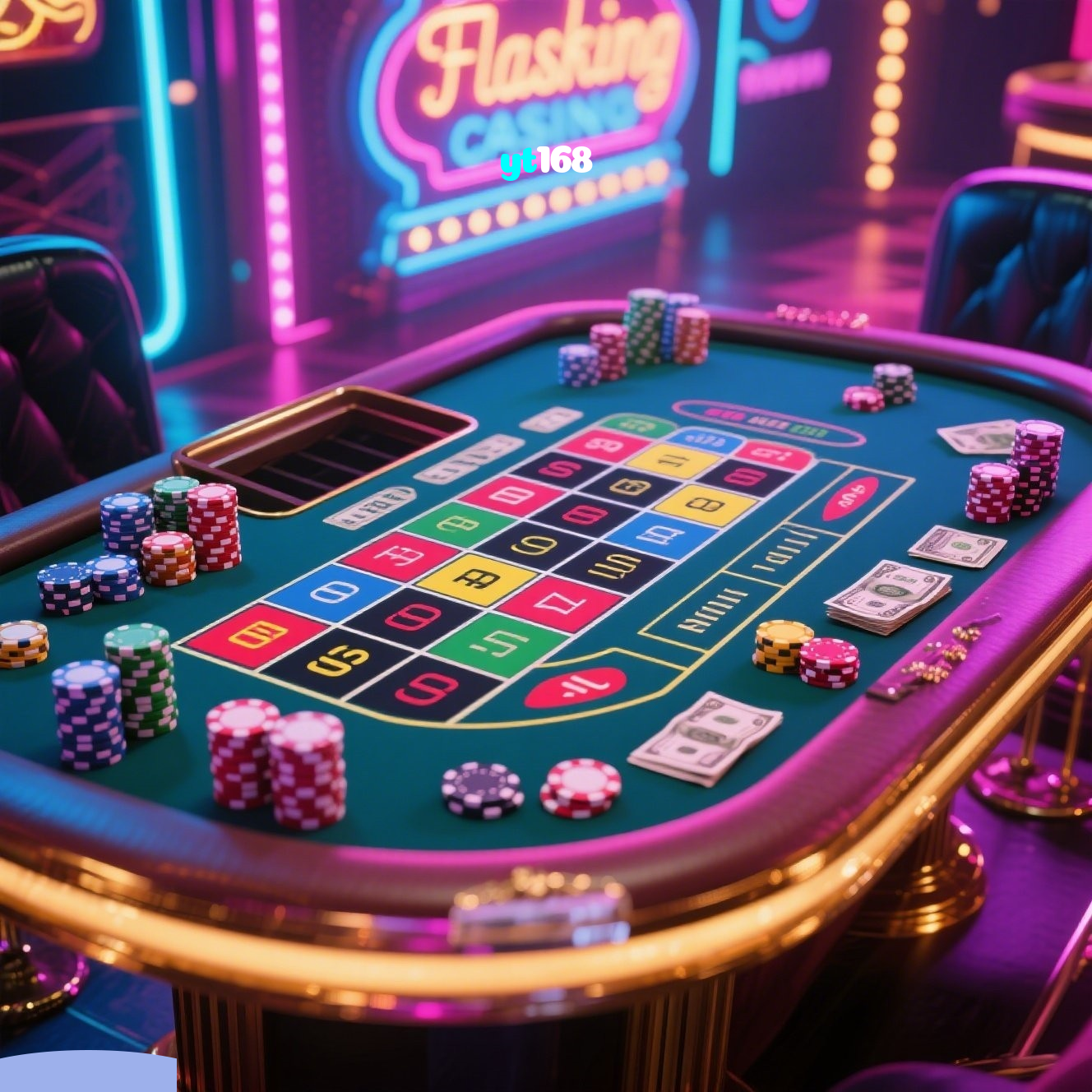 yt168：Jogue poker como um profissional e vença grandes desafios!