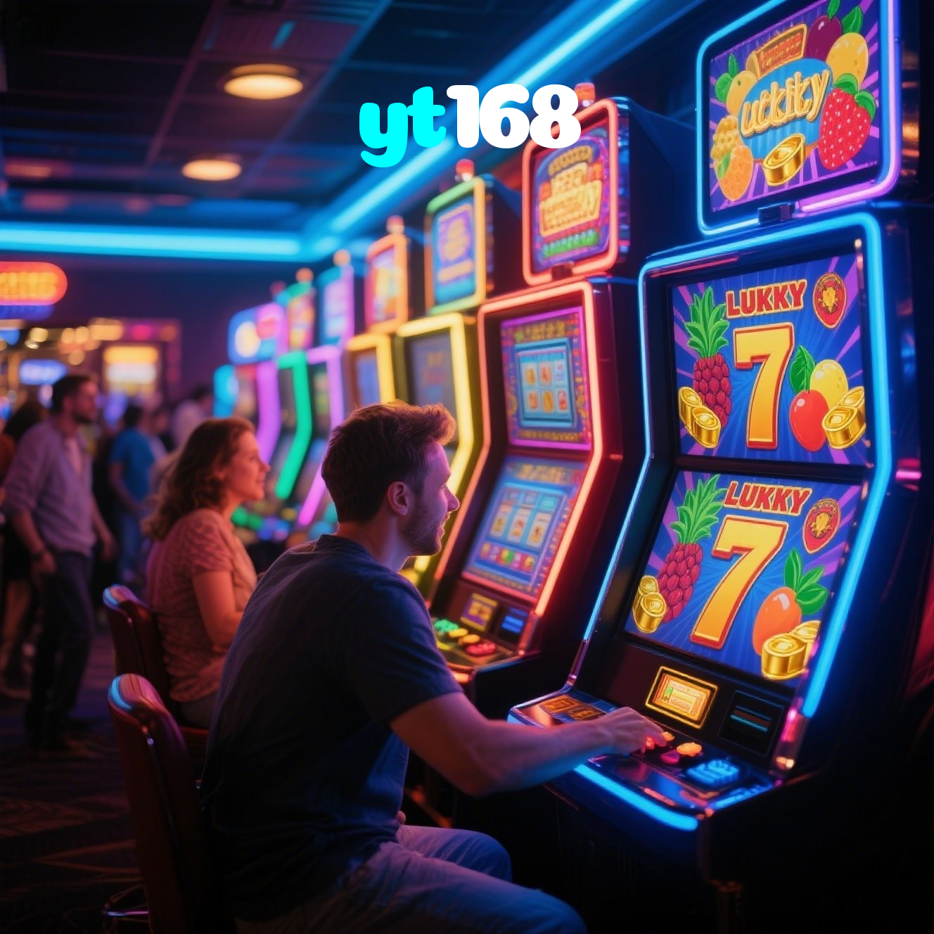 yt168:Sinta a emoção de jogar nas melhores slots do mercado!
