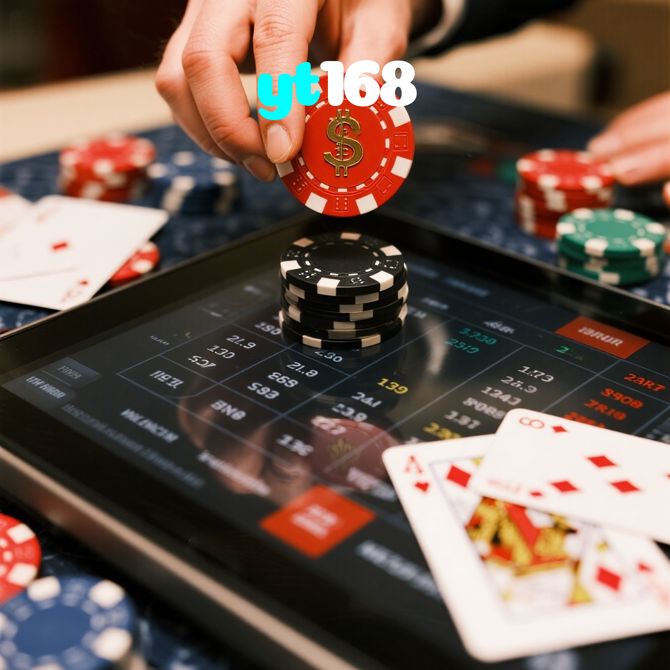 yt168：Jogue no nosso cassino e prove sua habilidade nas cartas de poker!