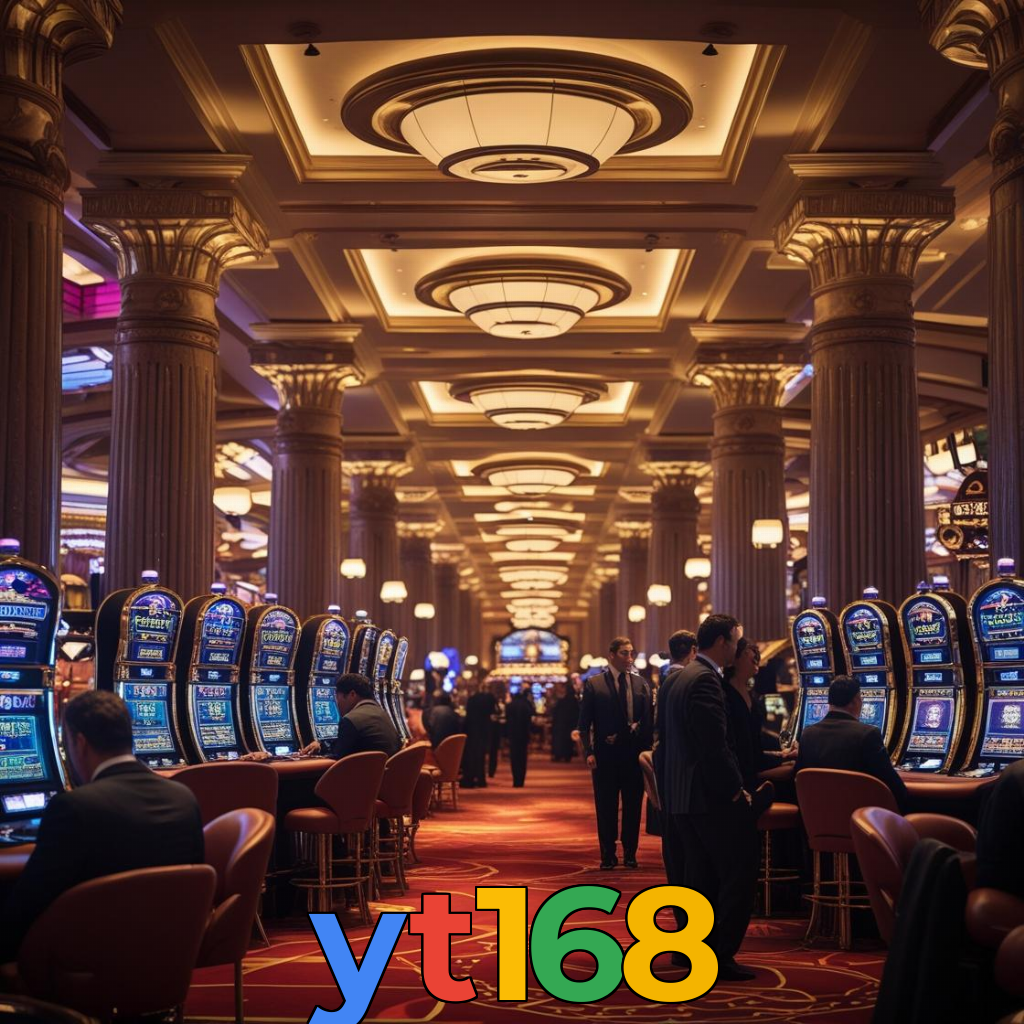 yt168：Divirta-se com slots e apostas ao vivo em futebol no nosso cassino online!