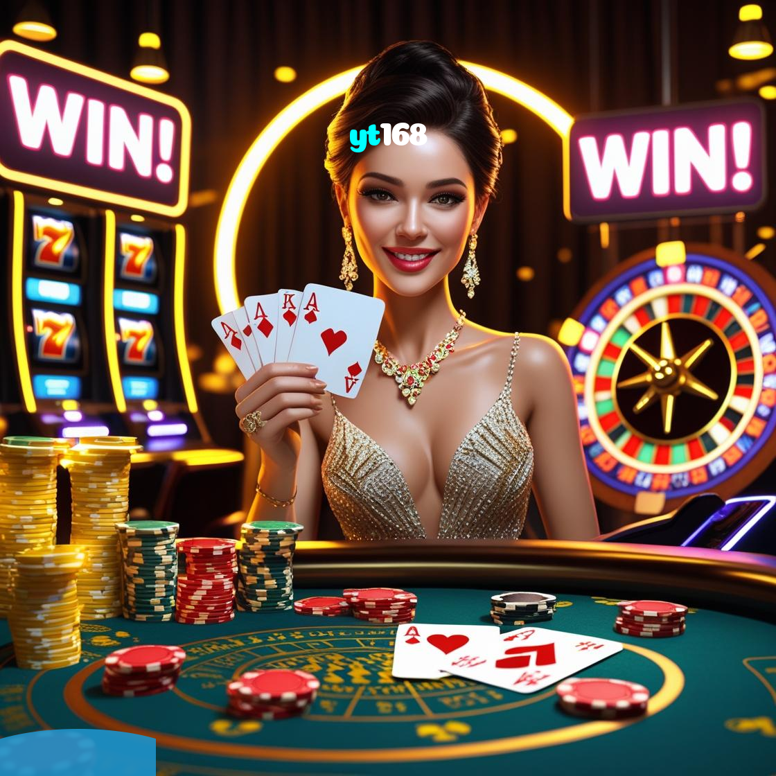 yt168：Em cada giro, uma chance de vitória nas nossas slots online!
