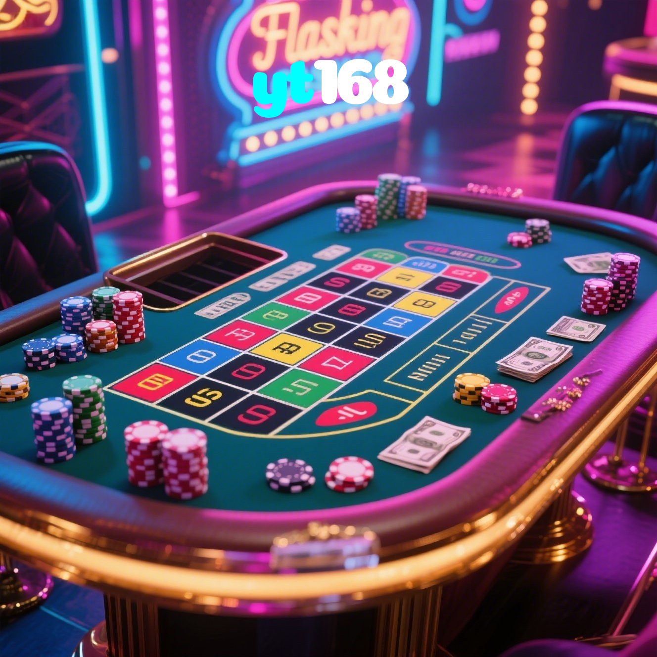 yt168:Jogue nas mesas de poker e conquiste prêmios épicos!