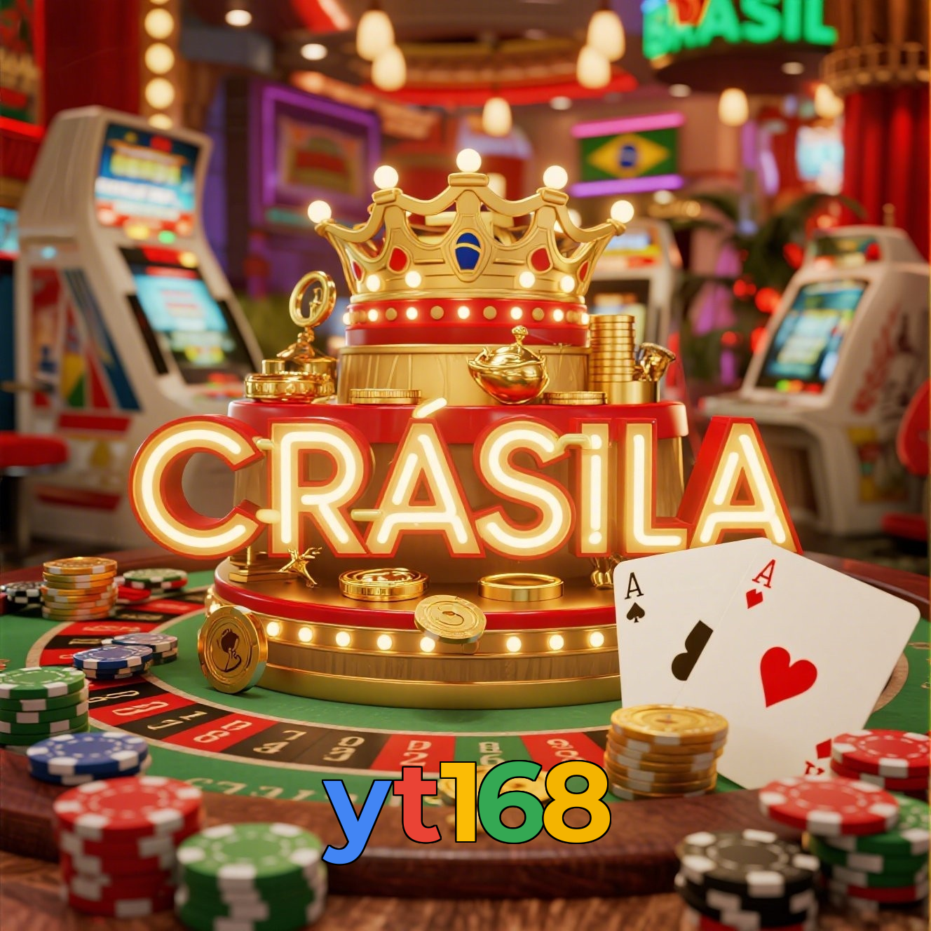 yt168：Aposte na roleta e conquiste prêmios incríveis em nosso cassino!