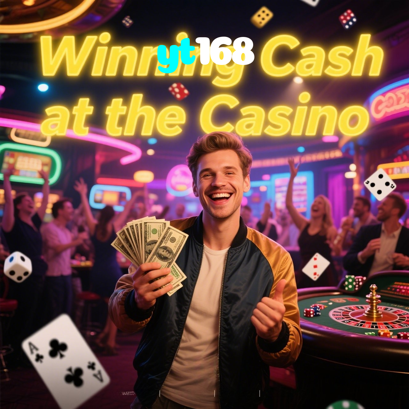 yt168：Jogue poker, roleta e aposte no futebol com grandes prêmios!