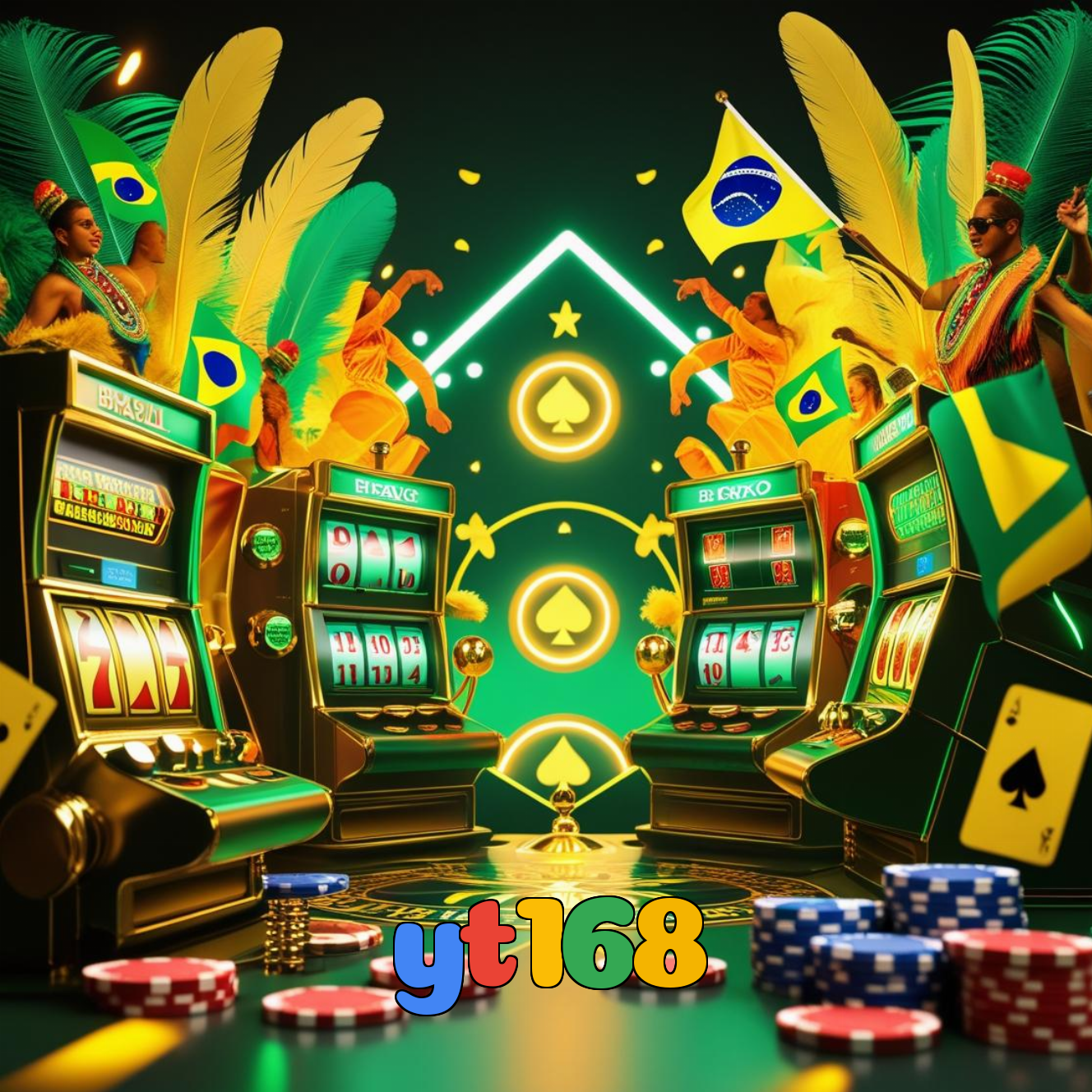 yt168：As maiores vitórias estão te esperando nas nossas slots online!