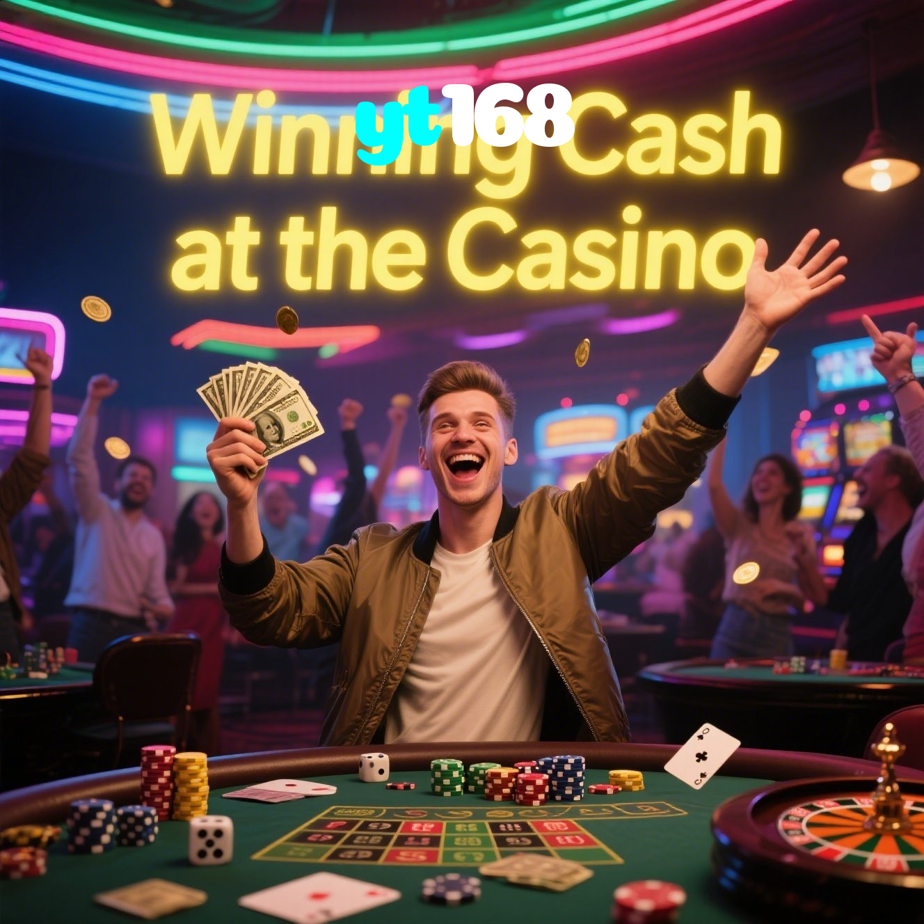 yt168：A emoção das slots online te espera! Gire e ganhe prêmios incríveis!