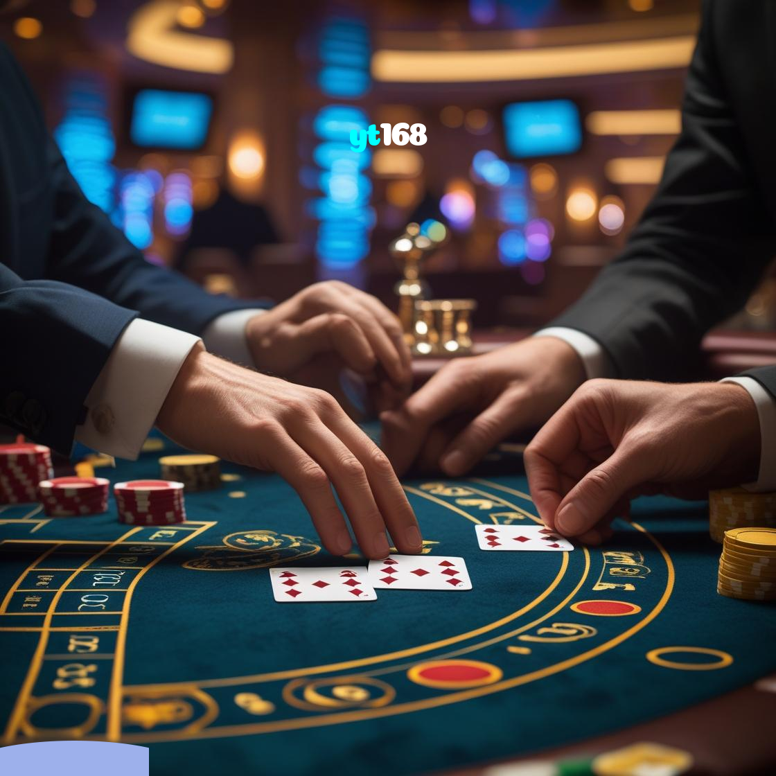 yt168：Jogue nas mesas de poker e vença como um profissional!