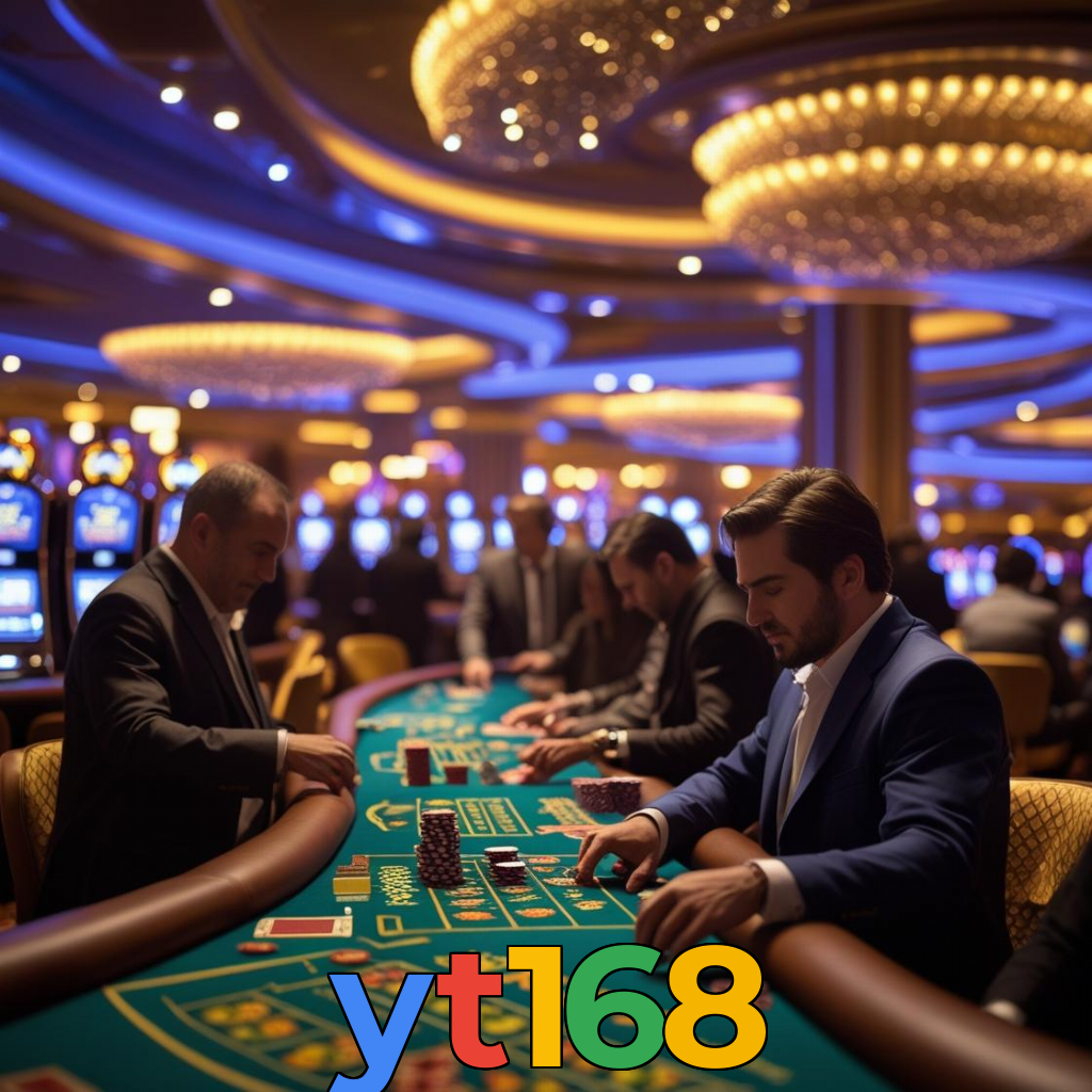 yt168：Aposte agora e ganhe no melhor cassino online!