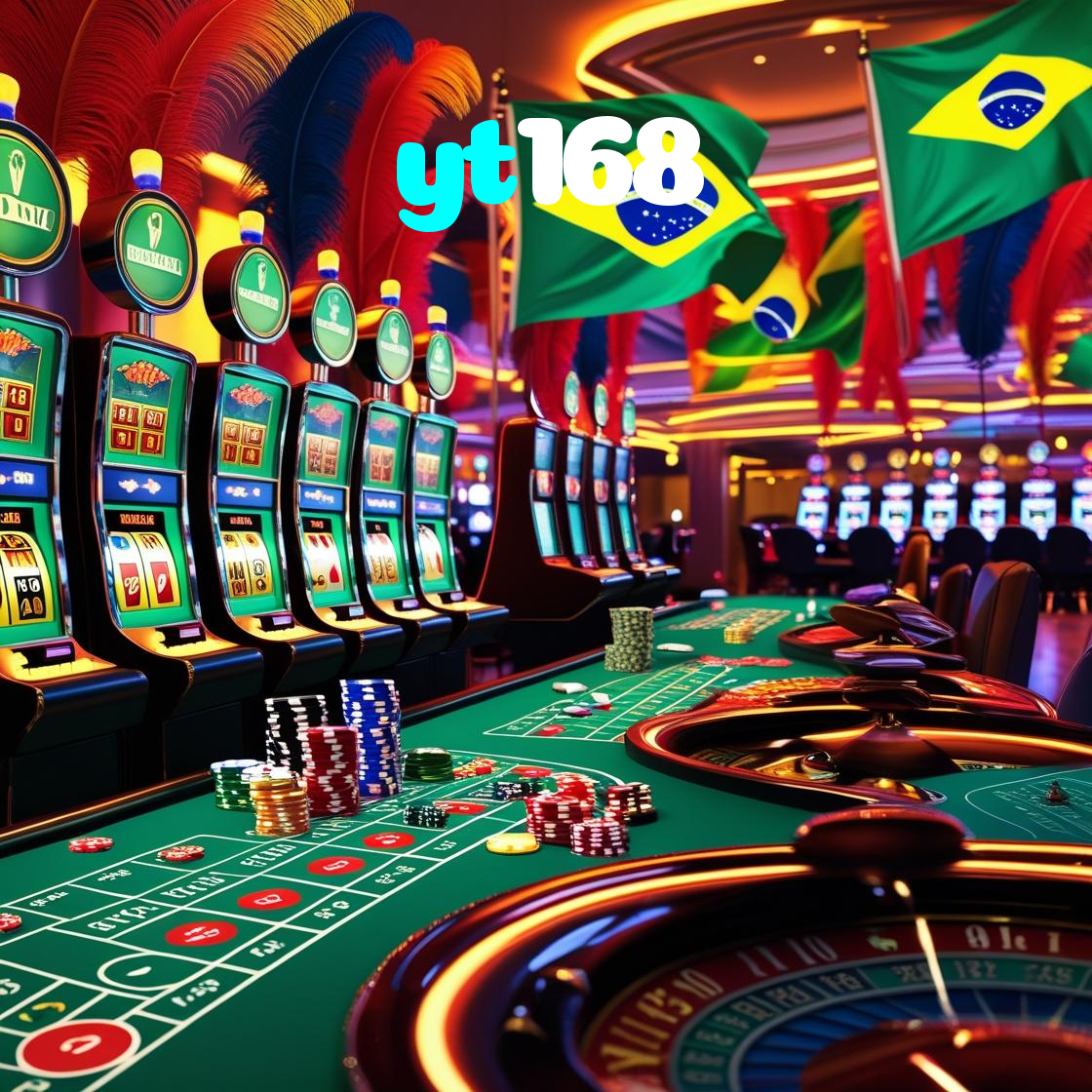 yt168：Jogue agora e desafie a sorte em nosso cassino online!