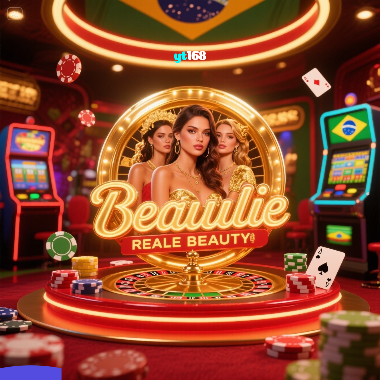 yt168：O cassino online perfeito para jogos de blackjack e apostas no futebol!