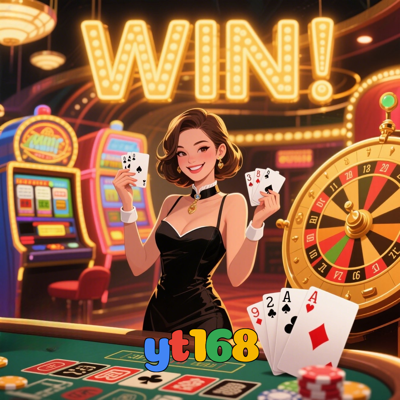 yt168：Cada giro nas slots é uma chance de grandes vitórias!