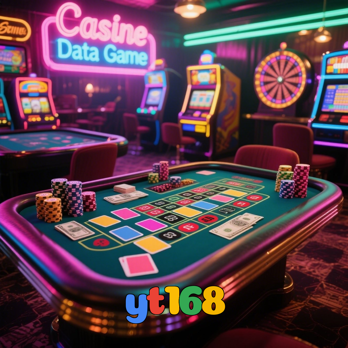 yt168：As melhores slots e jackpots estão esperando por você! Jogue agora!