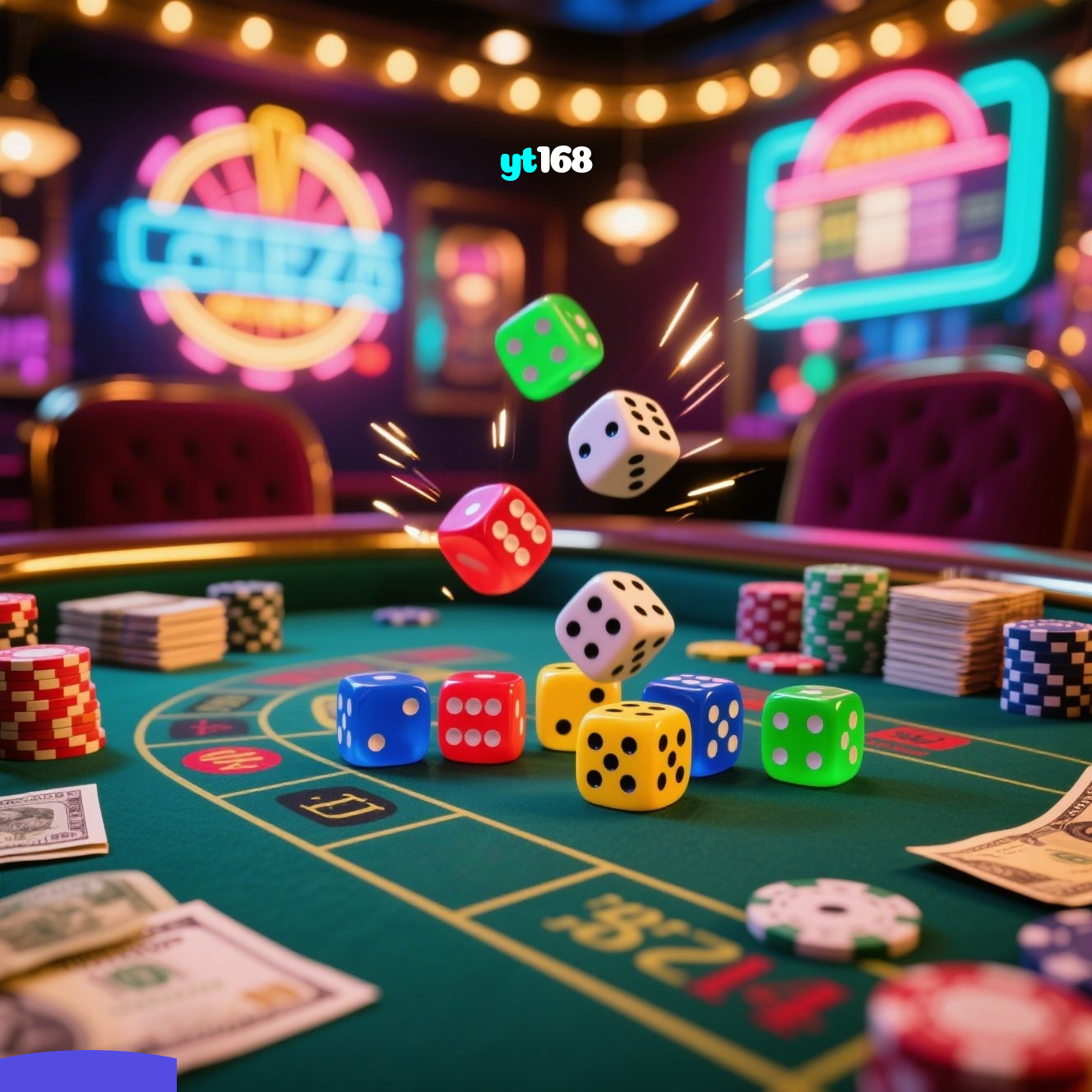 yt168：Aposte no futebol e ganhe prêmios em blackjack e roleta online!