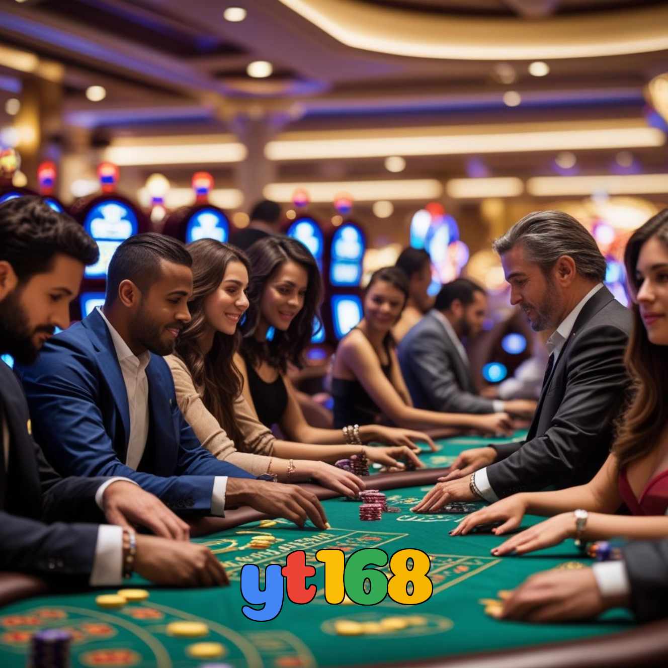 yt168:Aposte nas melhores slots e conquiste vitórias impressionantes!