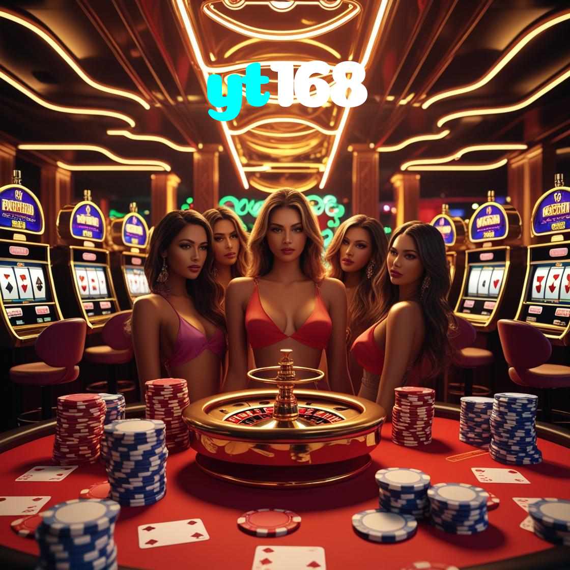 yt168：Jogue no nosso cassino e prove sua habilidade nas cartas de poker!