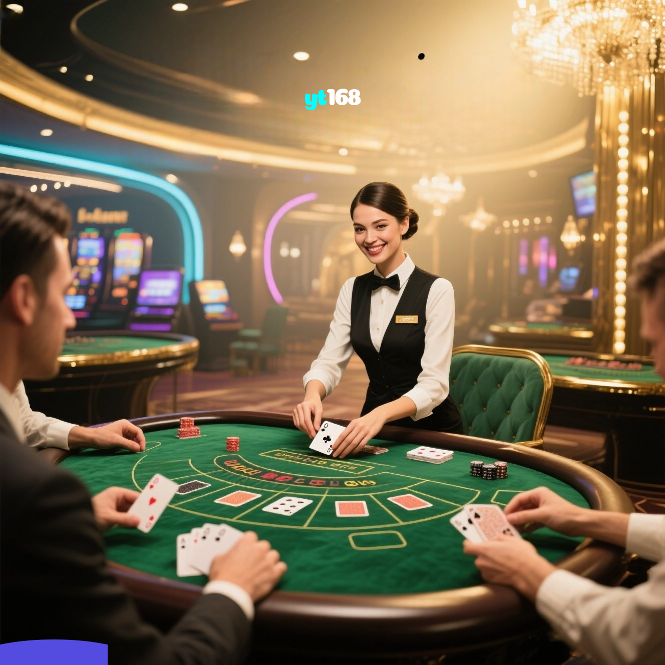 yt168:Aposte no futebol e ganhe em roleta e blackjack no nosso cassino!