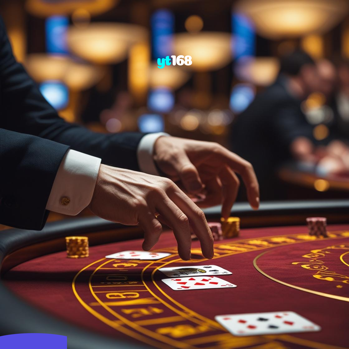 yt168：Sua sorte está no cassino online com jogos como poker e apostas no futebol!