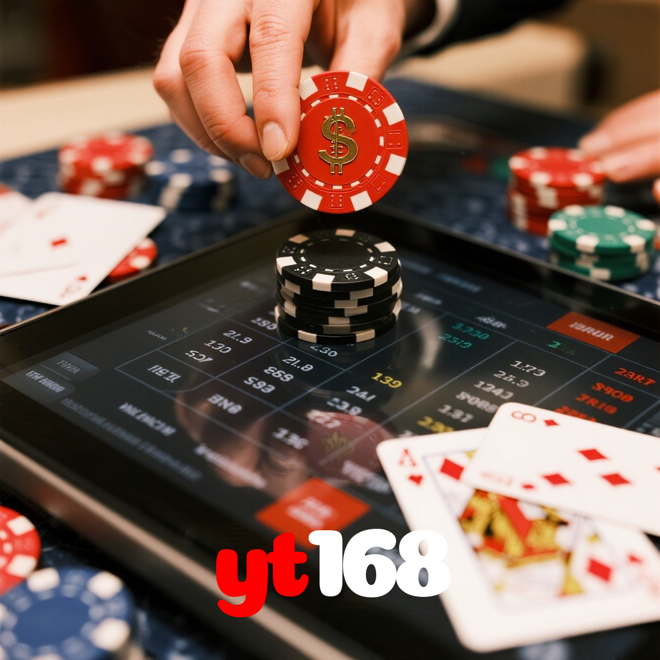 yt168:Aposte no futebol e ganhe em roleta e blackjack no nosso cassino!