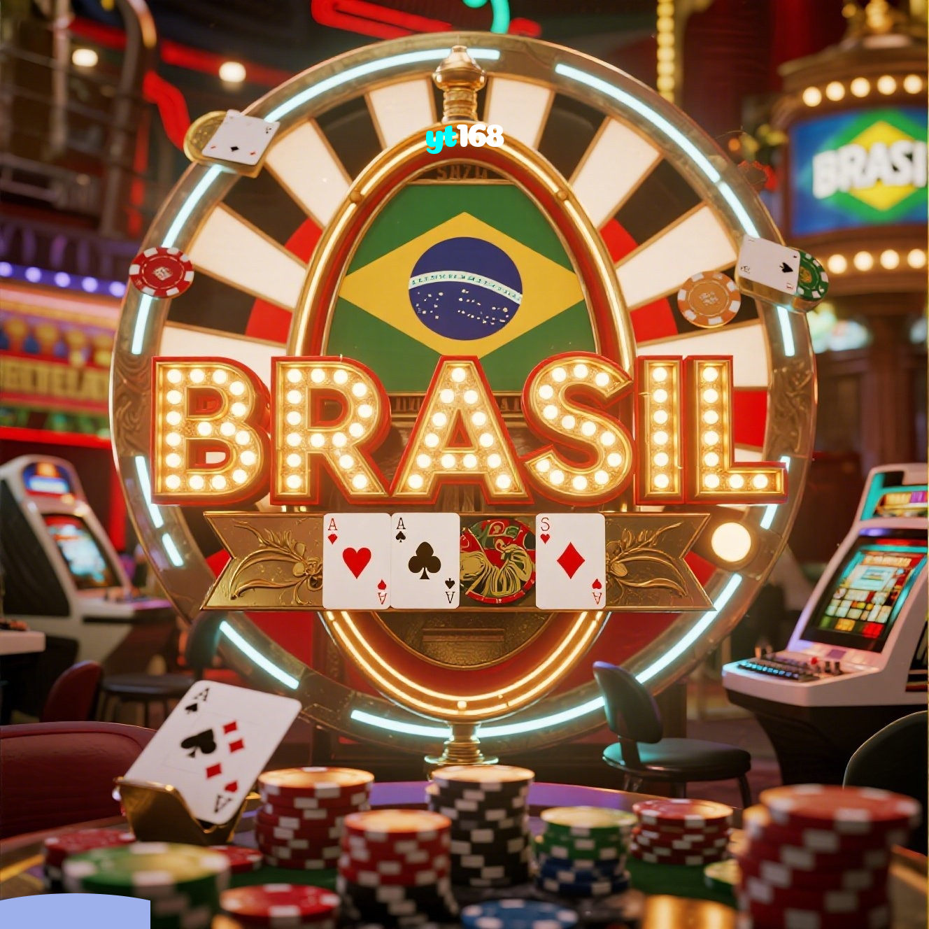 yt168：Aposte no futebol e vença em blackjack e roleta no nosso cassino!