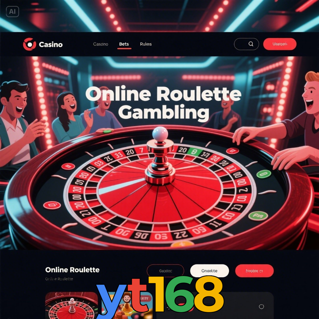 yt168：Ganhe na roleta e aposte no futebol no cassino online mais confiável!