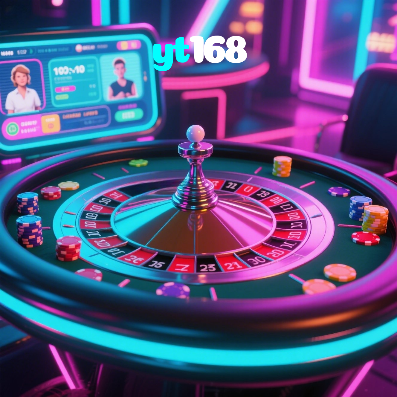 yt168：Apostas ao vivo no futebol e prêmios em jogos como blackjack e roleta!