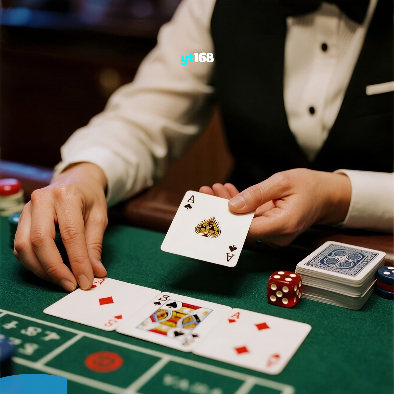 yt168：Aposte no seu time e vença na roleta e no blackjack online!