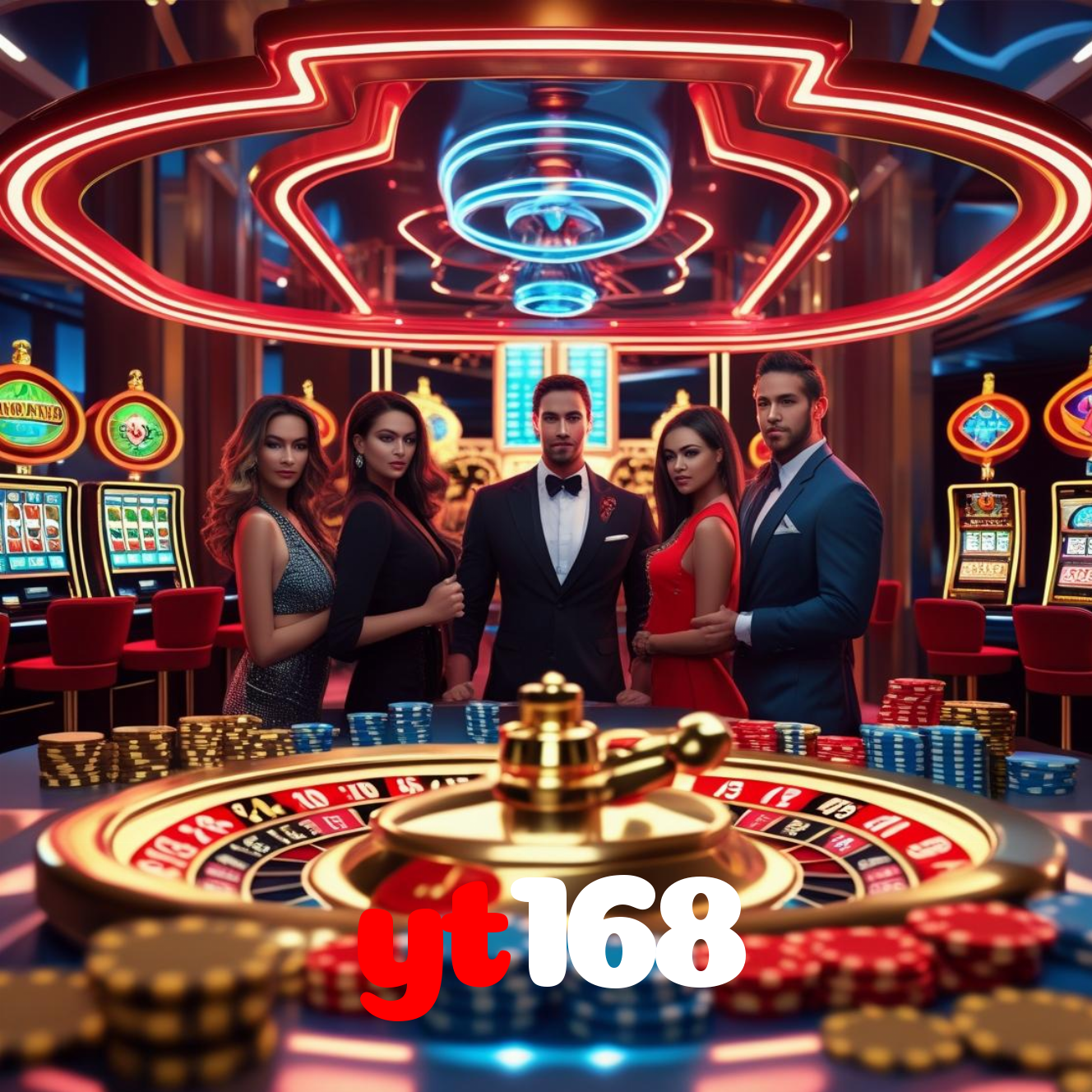 yt168:Aposte nas roletas e leve o jackpot para casa!