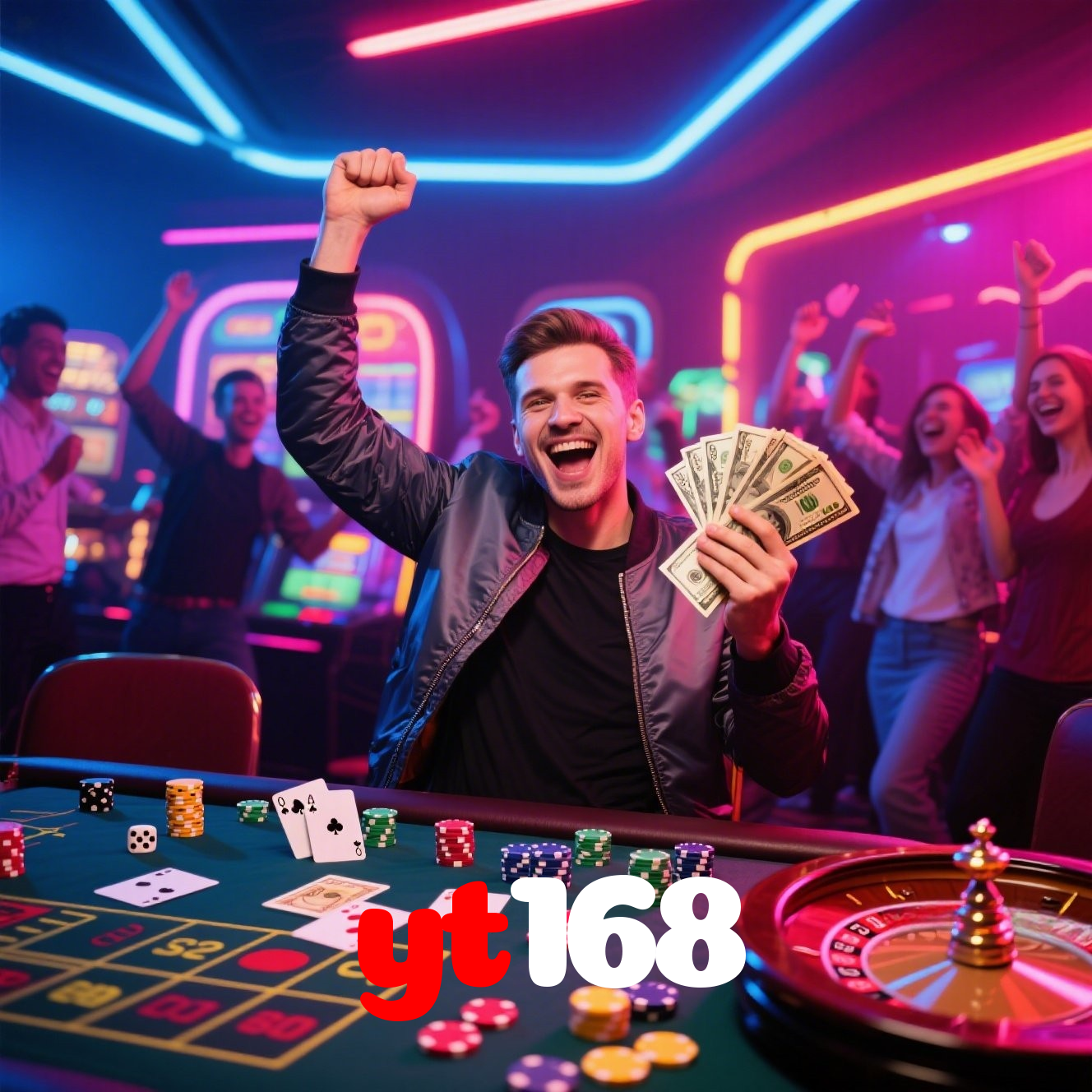 yt168:Em cada jogo, a chance de ganhar é sua! Jogue agora no cassino!