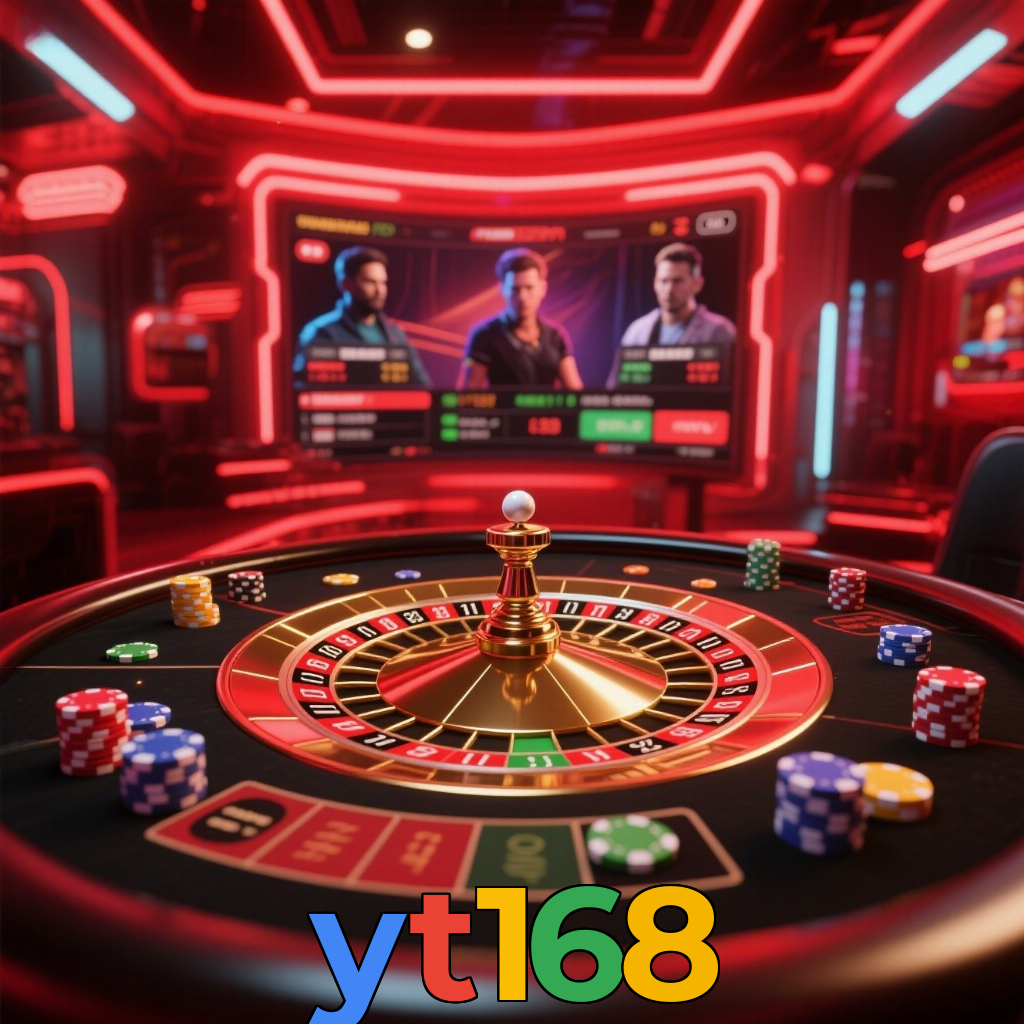 yt168：Sinta a adrenalina das slots e conquiste vitórias como nunca!