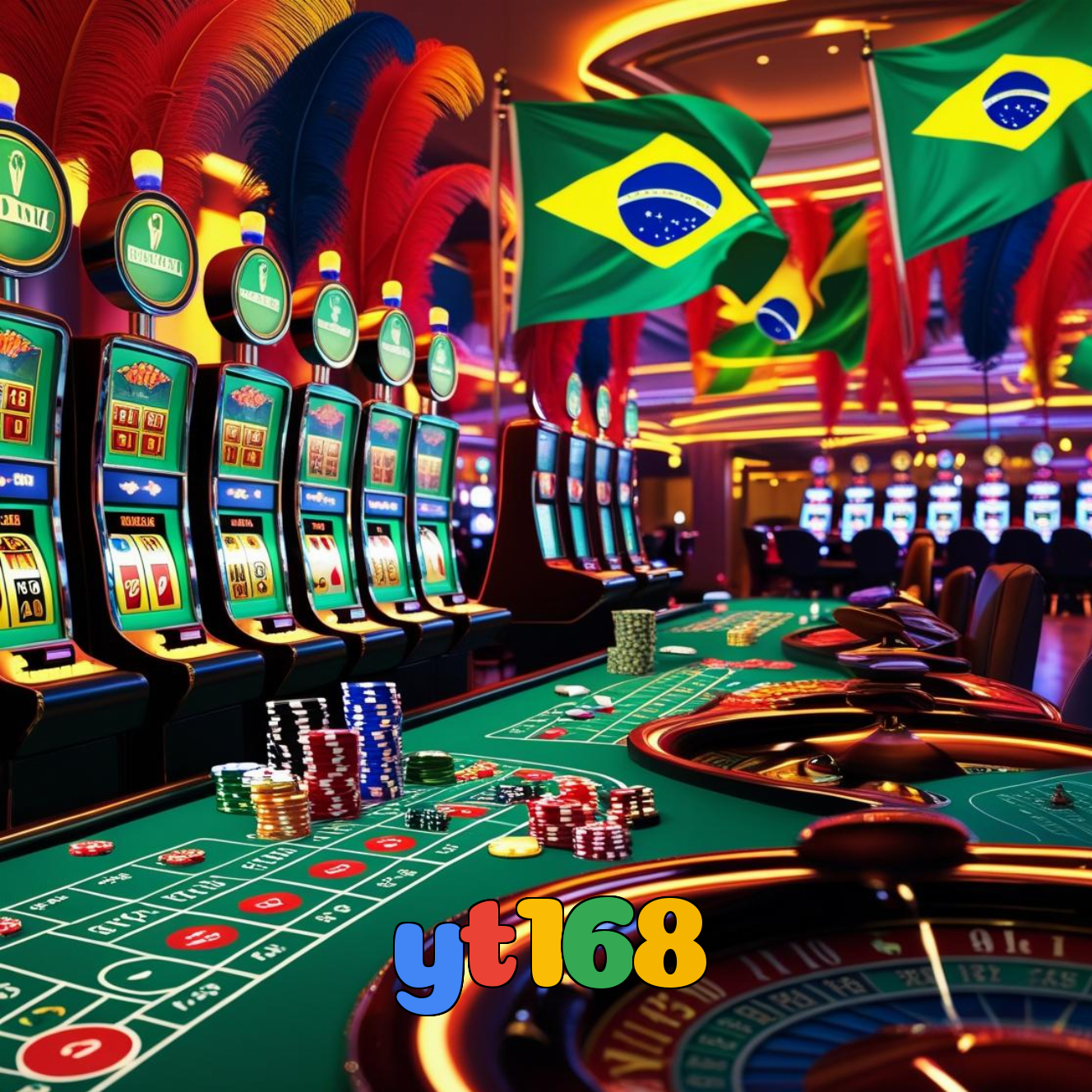 yt168:Apostas em futebol e os melhores jackpots de cassino te esperam!