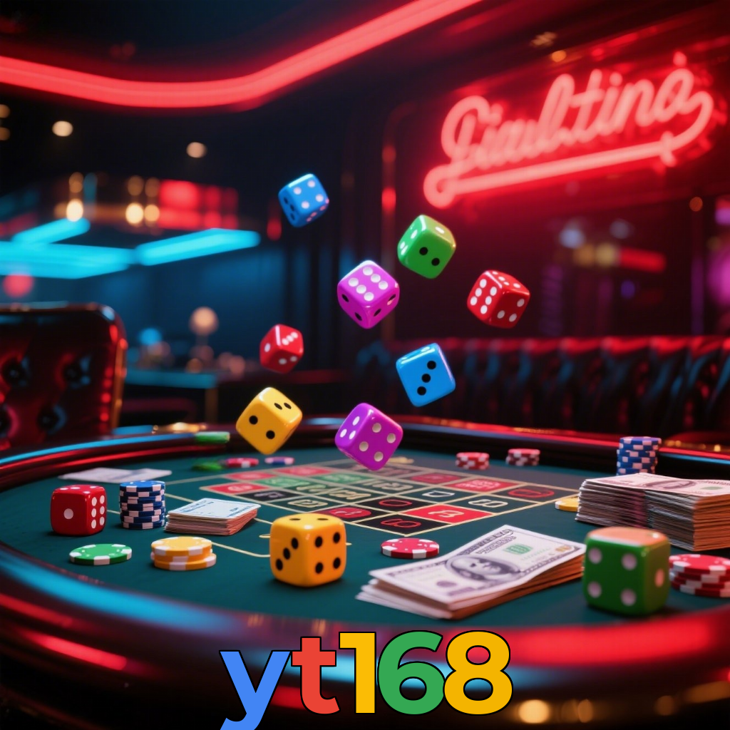 yt168:O cassino perfeito para jogar poker e fazer apostas no futebol online!