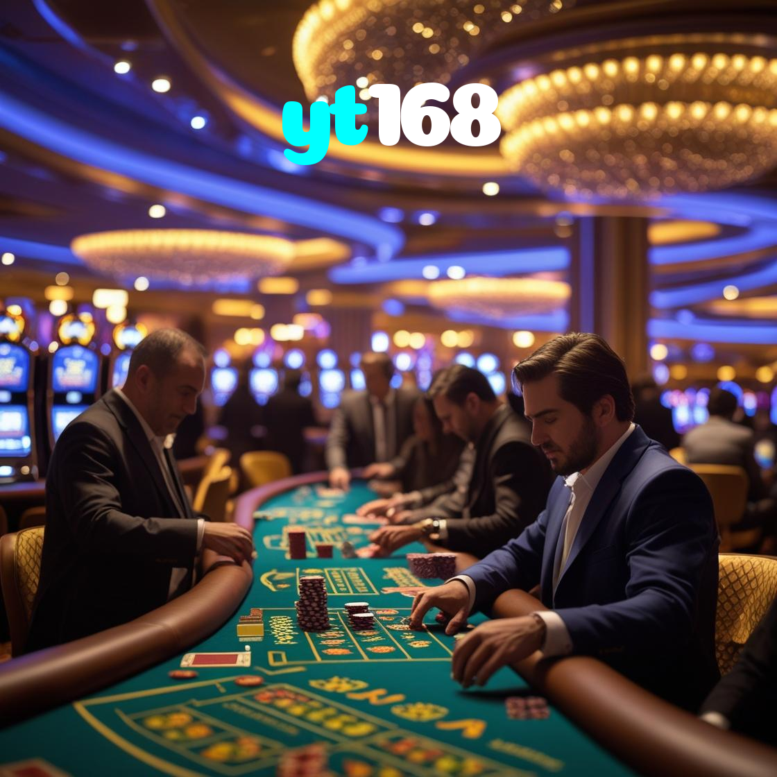 yt168：Jogue slots, aposte no futebol e conquiste vitórias épicas no cassino!