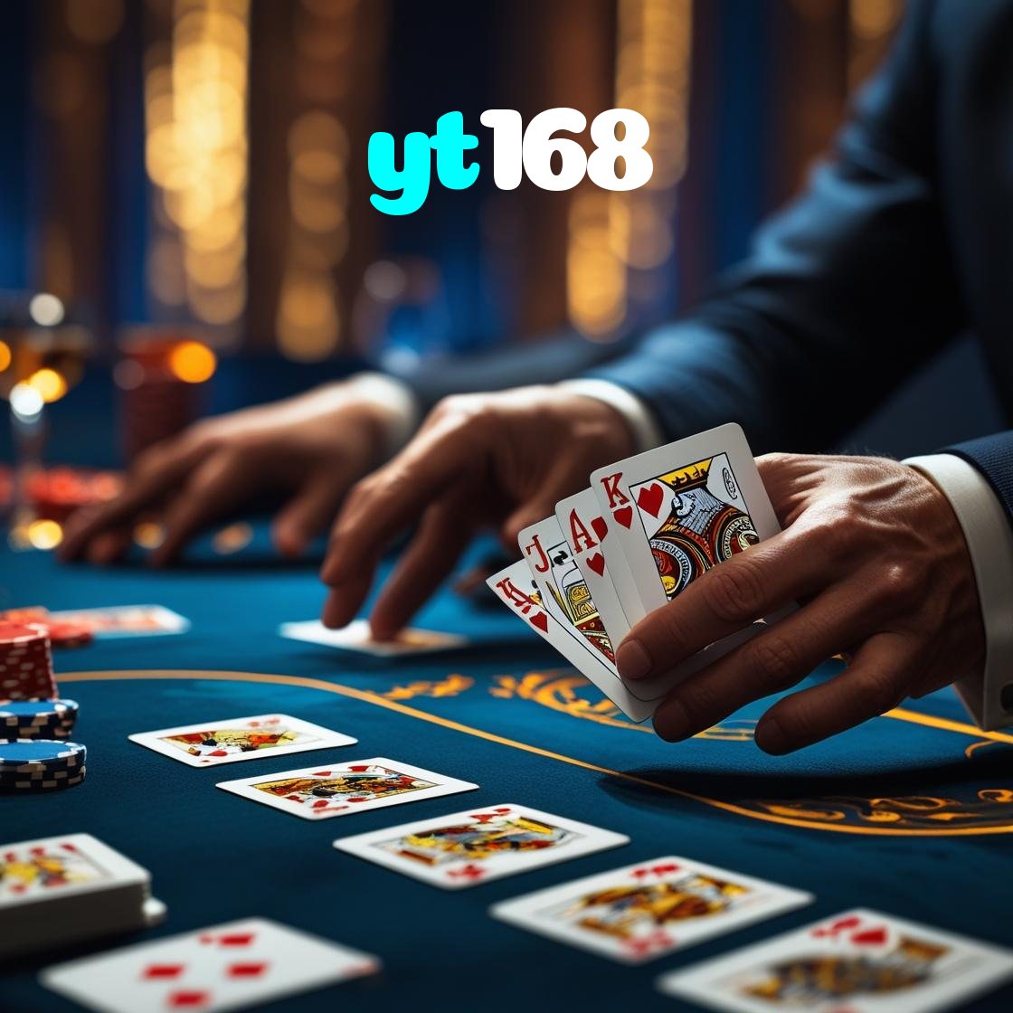 yt168:Desafie suas habilidades no poker online e vença os adversários!