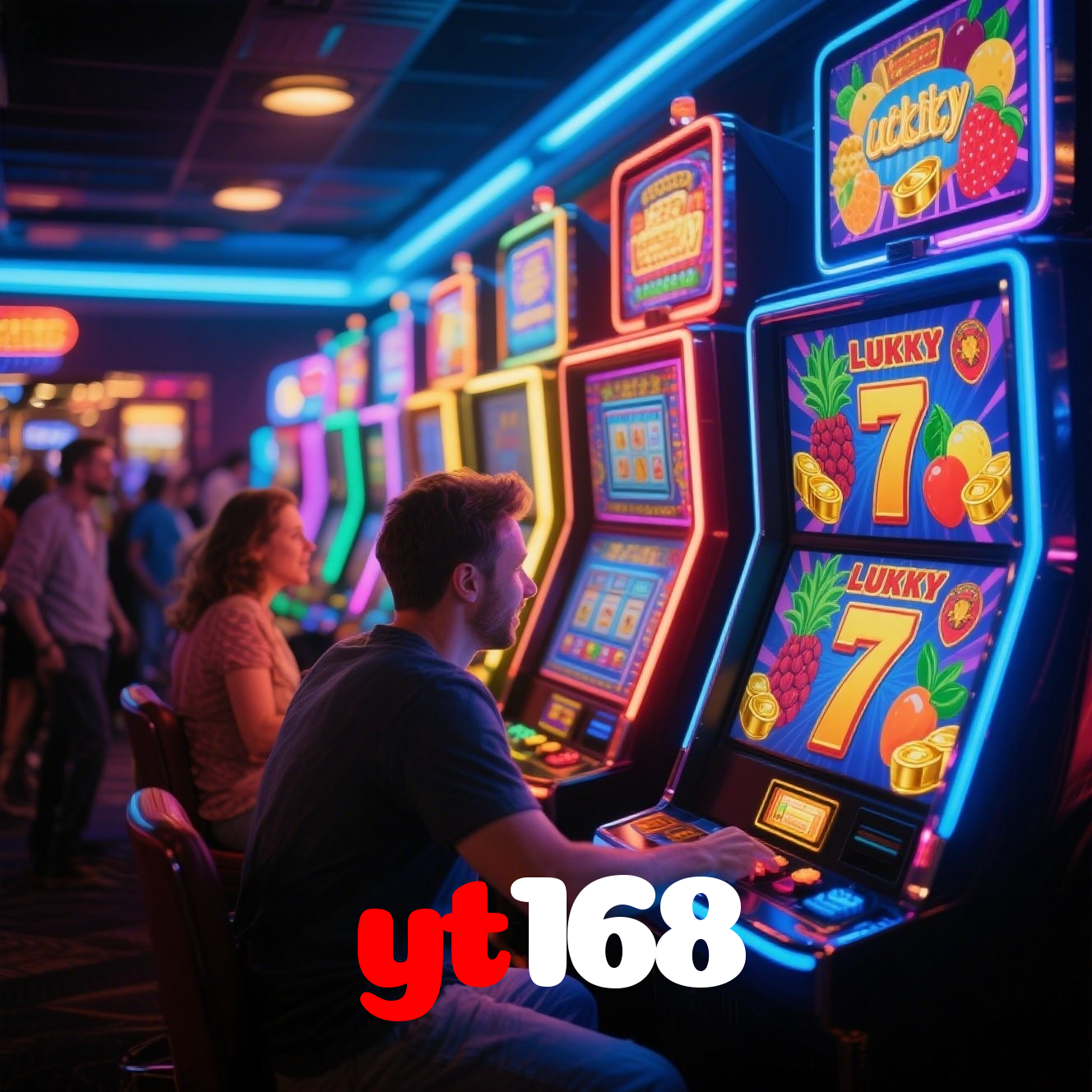 yt168:Jogue nas nossas slots e conquiste vitórias épicas!