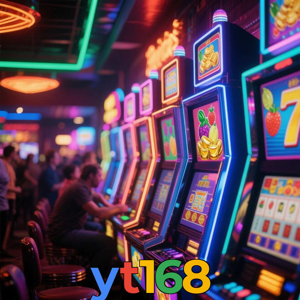 yt168：Sinta a emoção de jogar nas melhores slots do mercado!