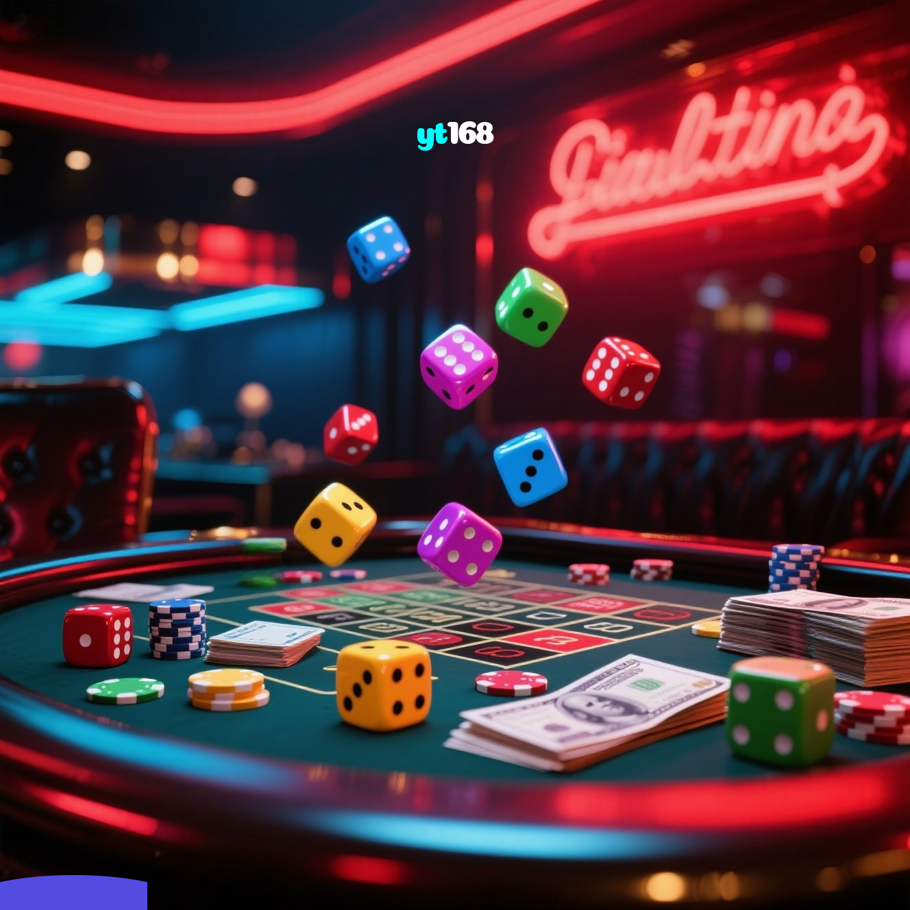 yt168：Aposte nas mesas de poker e vença com estilo!