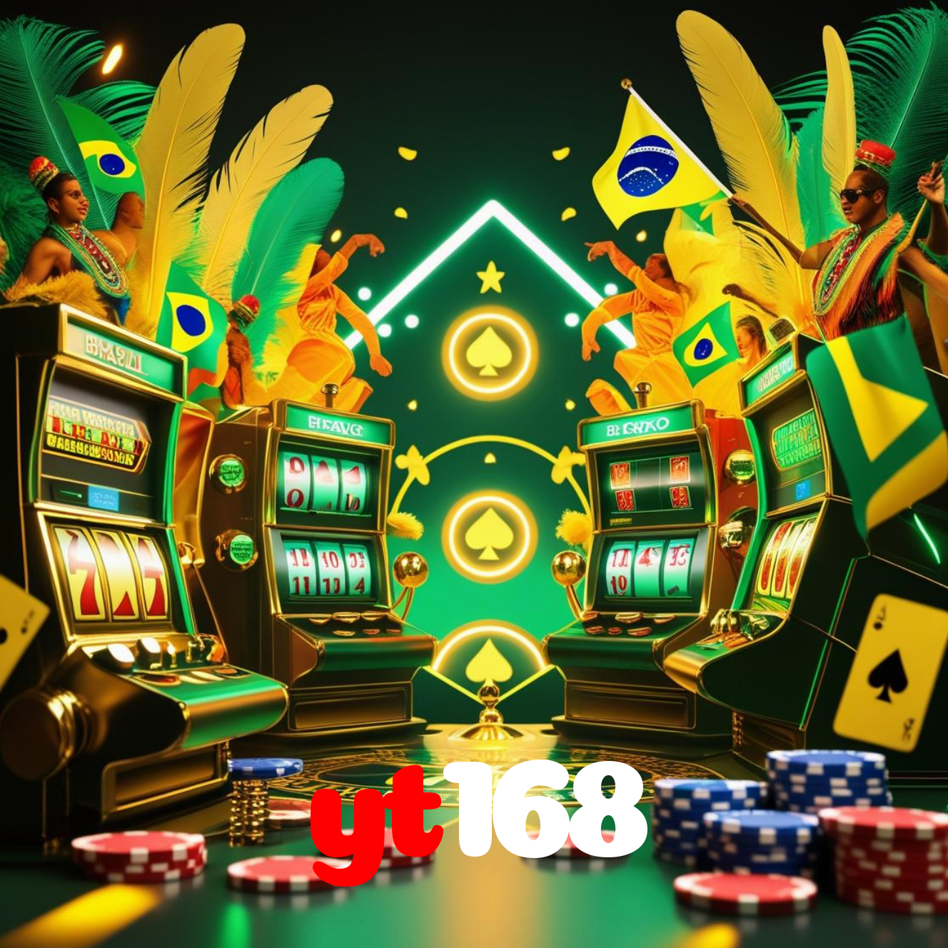 yt168:Cada aposta é uma nova vitória em nosso cassino online!