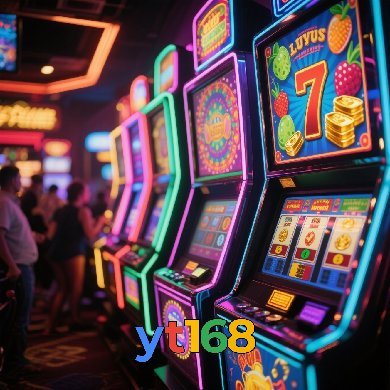 yt168:Jogue nas slots e mude sua sorte com grandes vitórias!