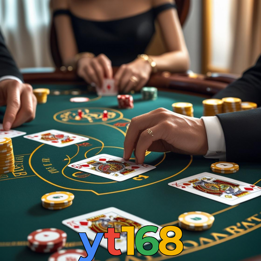 yt168：Jogue blackjack, slots e aposte ao vivo no futebol, tudo no mesmo cassino!