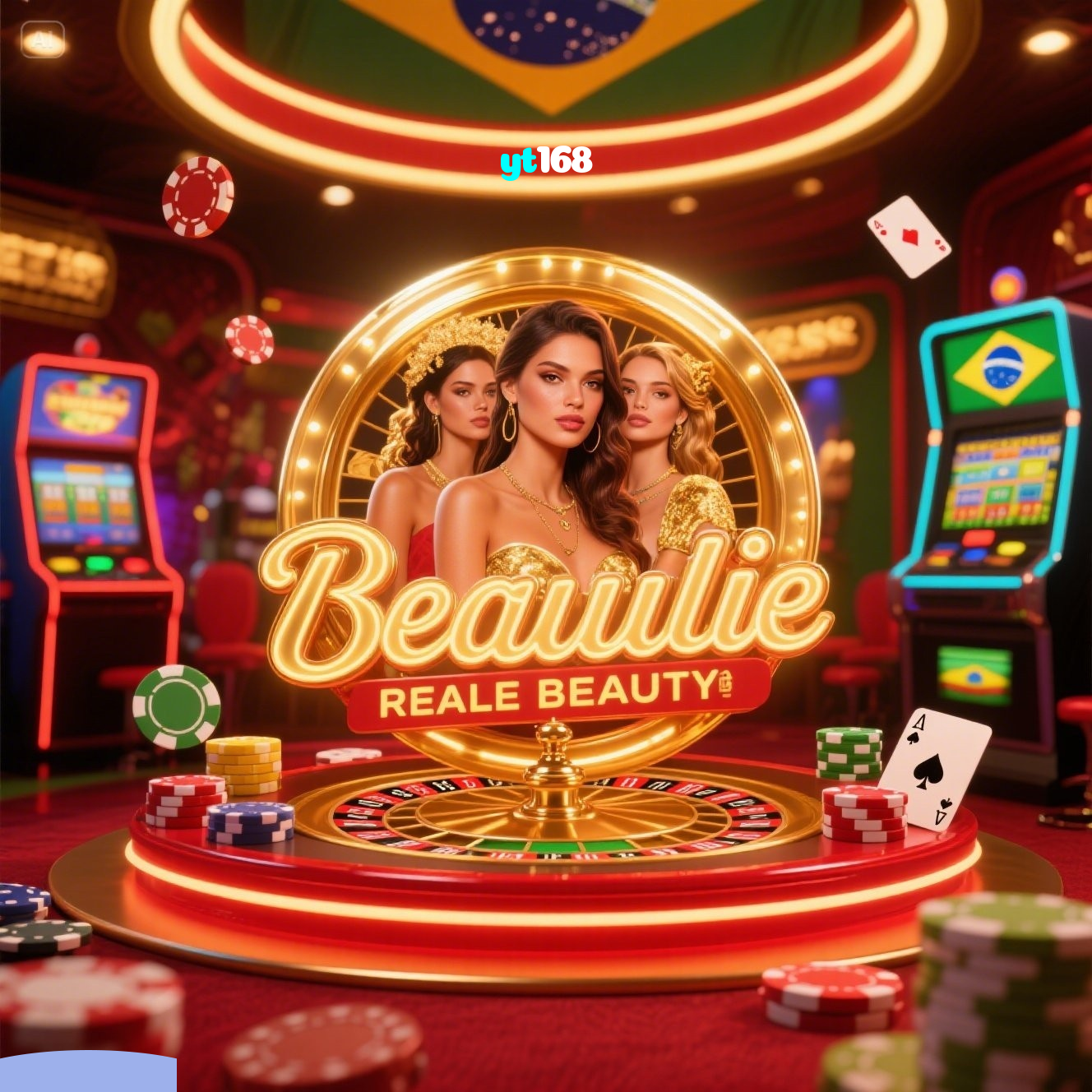 yt168：O cassino online mais confiável para apostas ao vivo no futebol e jogos de cassino!
