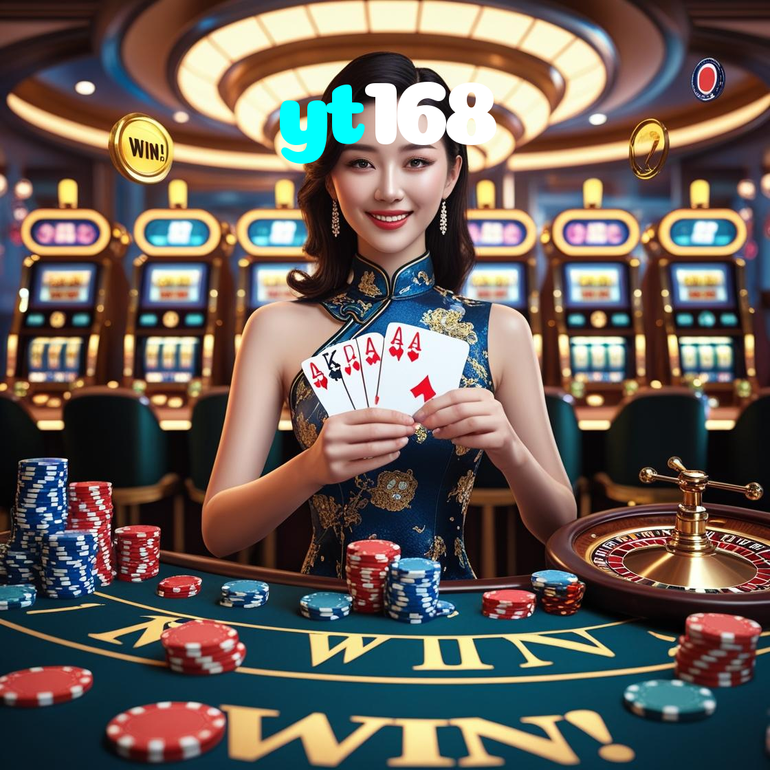 yt168:Jogue poker e prove que você é o melhor nas cartas!