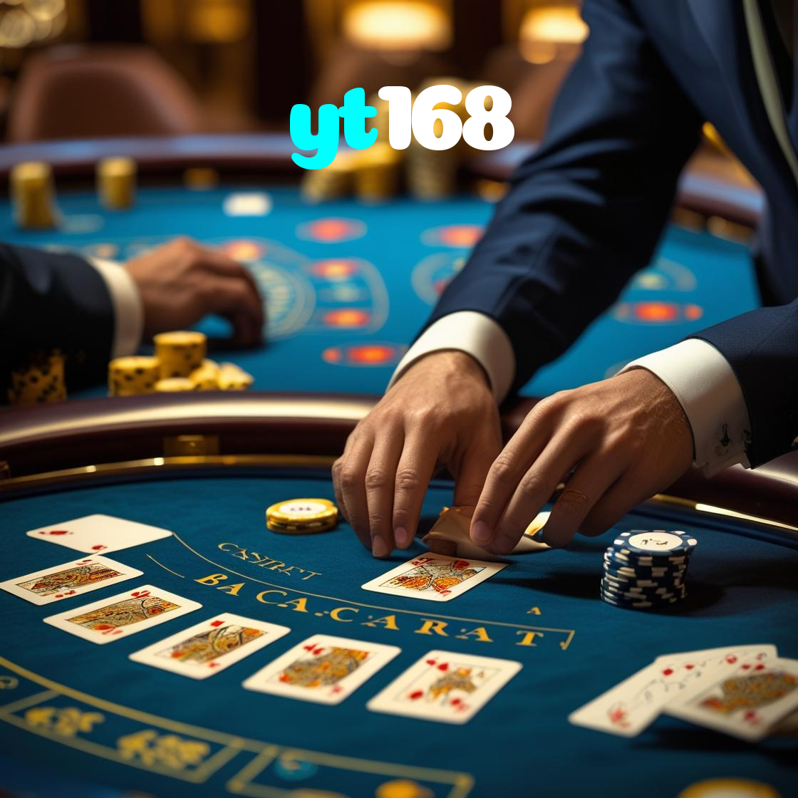 yt168：A sorte não tem limites! Vença no Blackjack e leve o prêmio!