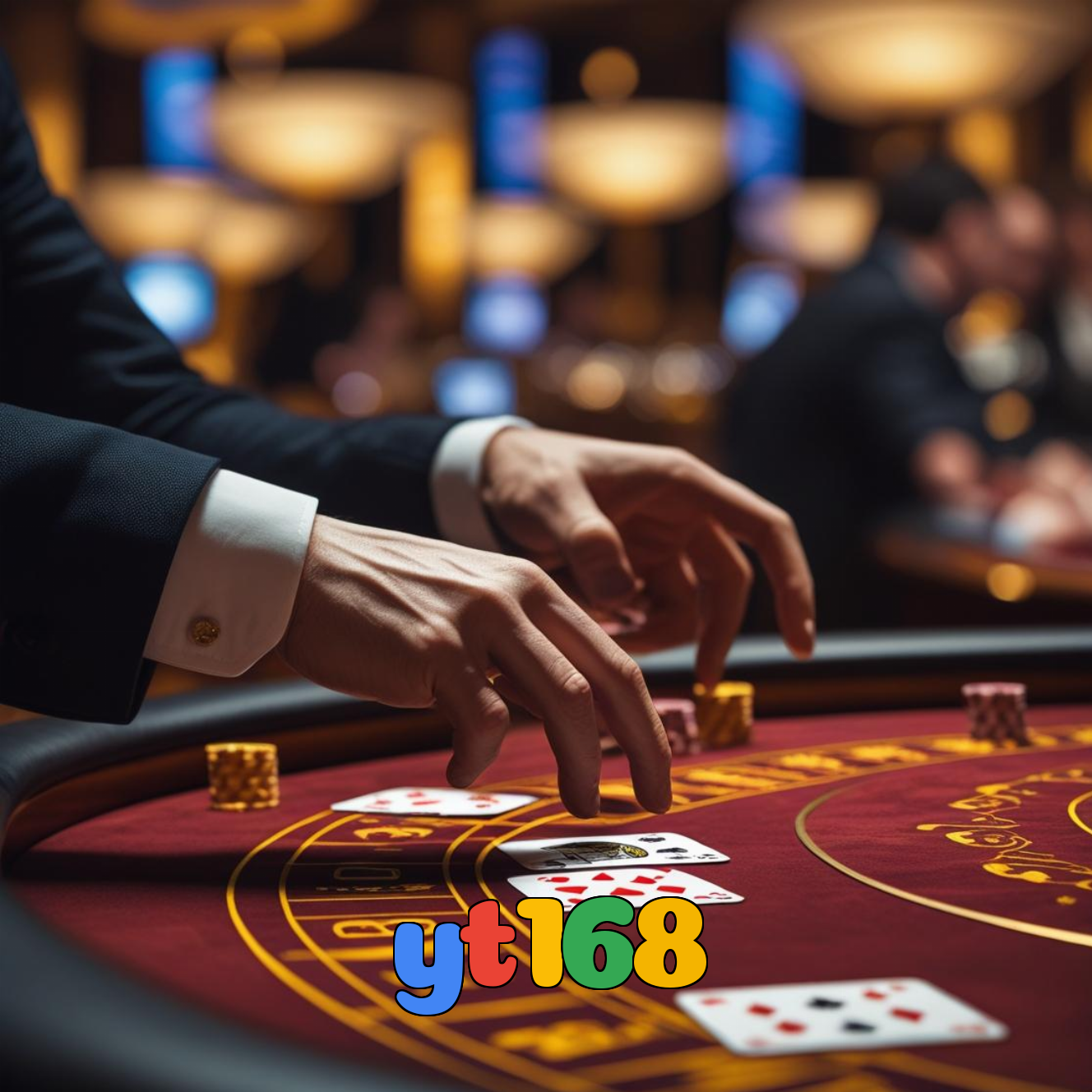 yt168:Jogue blackjack e sinta a emoção de vencer no cassino!